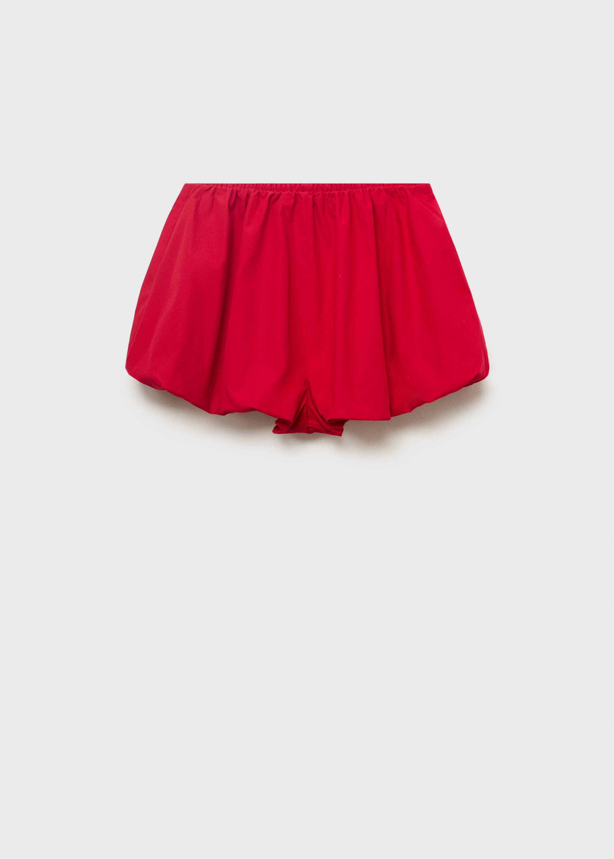 Balloon mini-shorts - Article without model