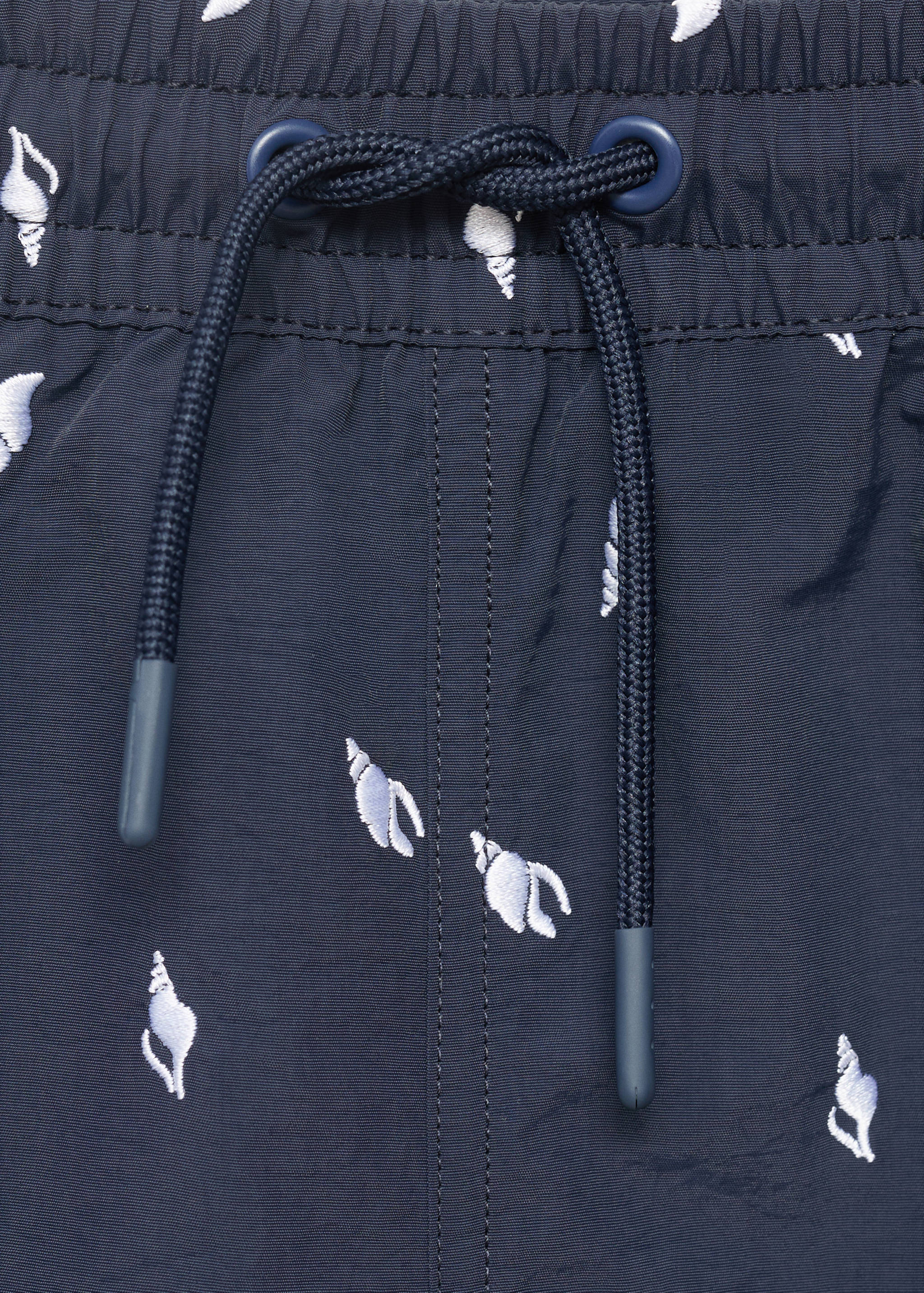 Seashell print swimsuit - Details of the article 8