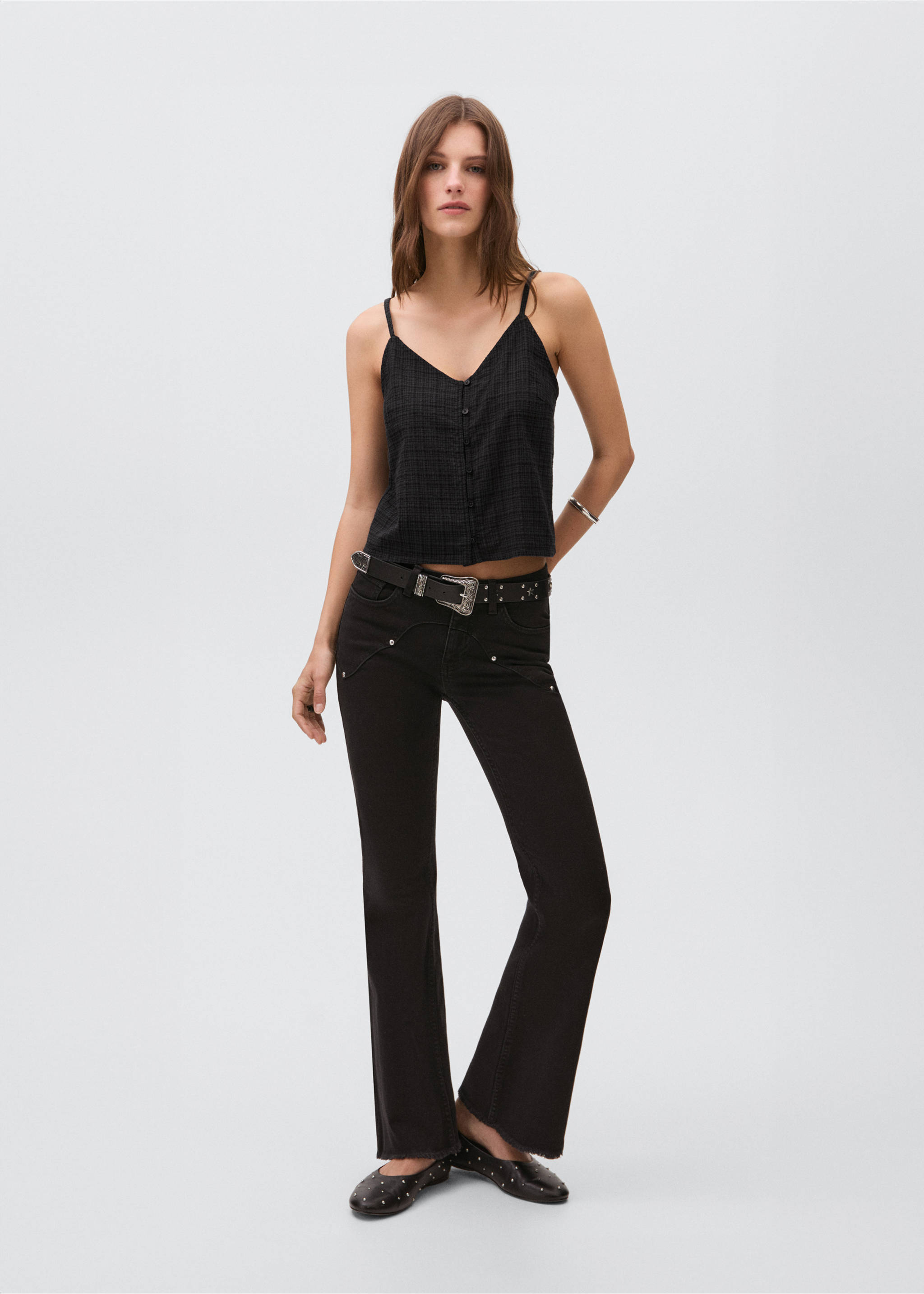 Check top - General plane, Black. Ref: 17031514-00.