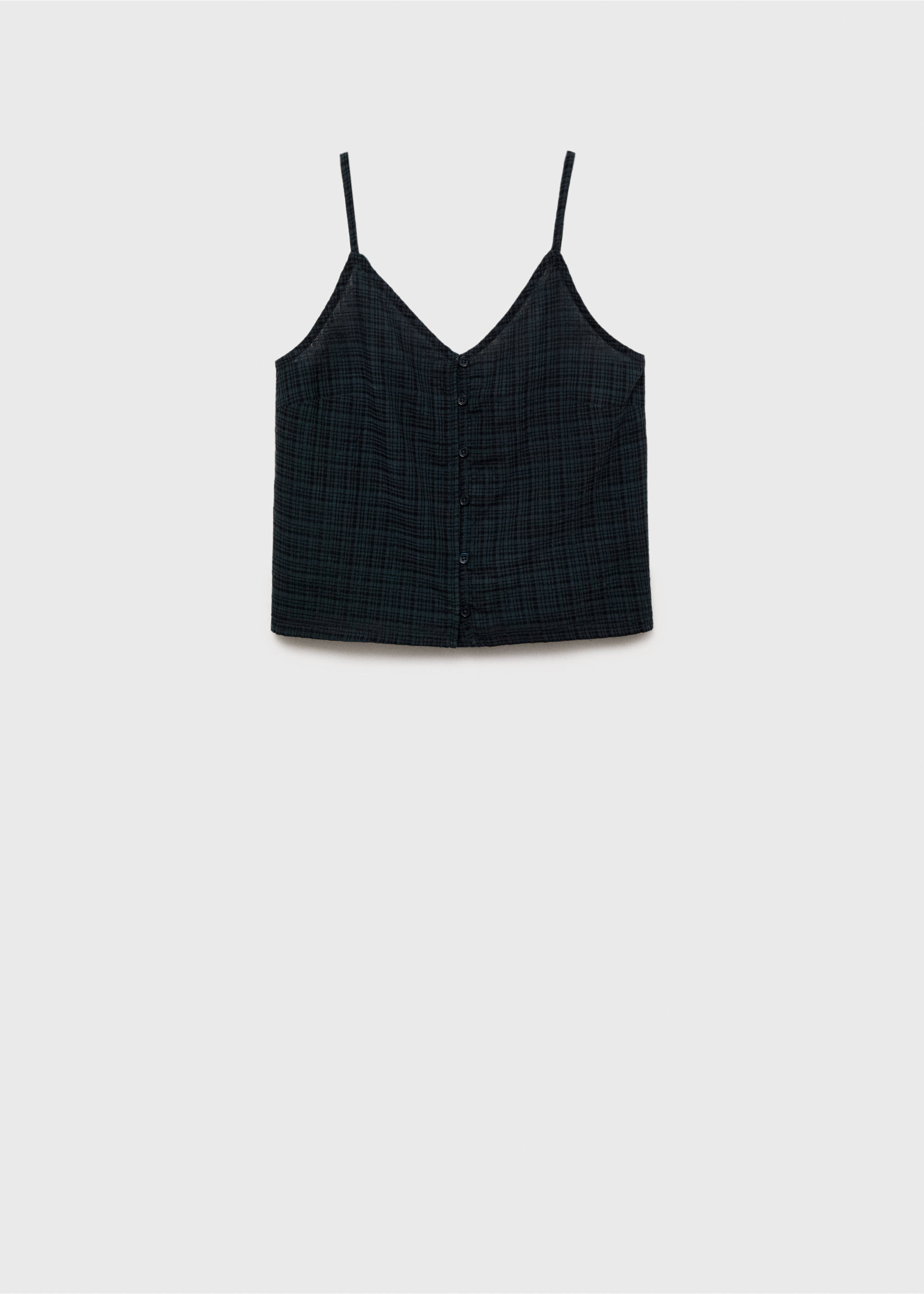 Check top - Article without model, Black. Ref: 17031514-00.