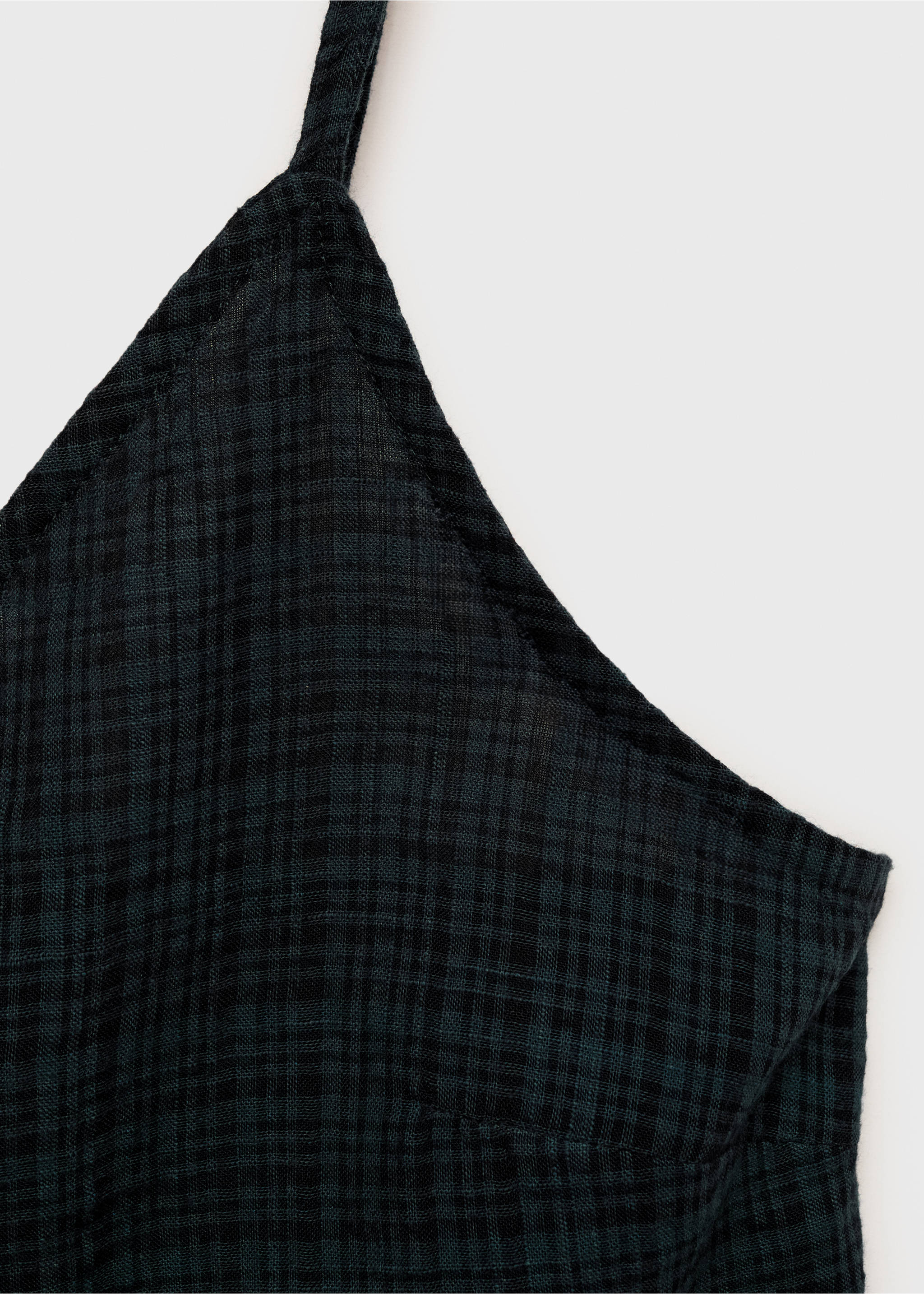 Check top - Details of the article 0, Black. Ref: 17031514-00.