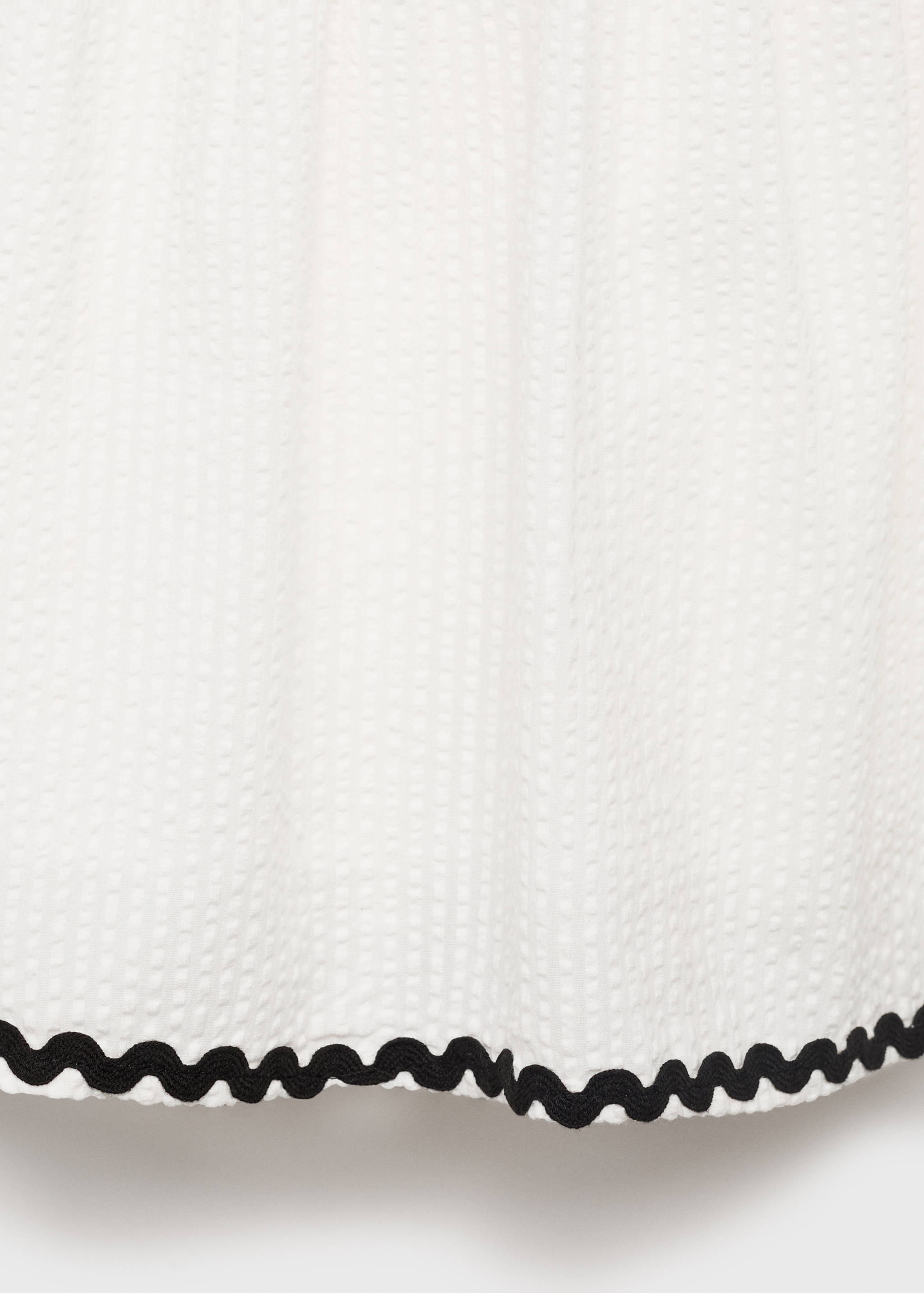 Wavy valance top - Details of the article 8