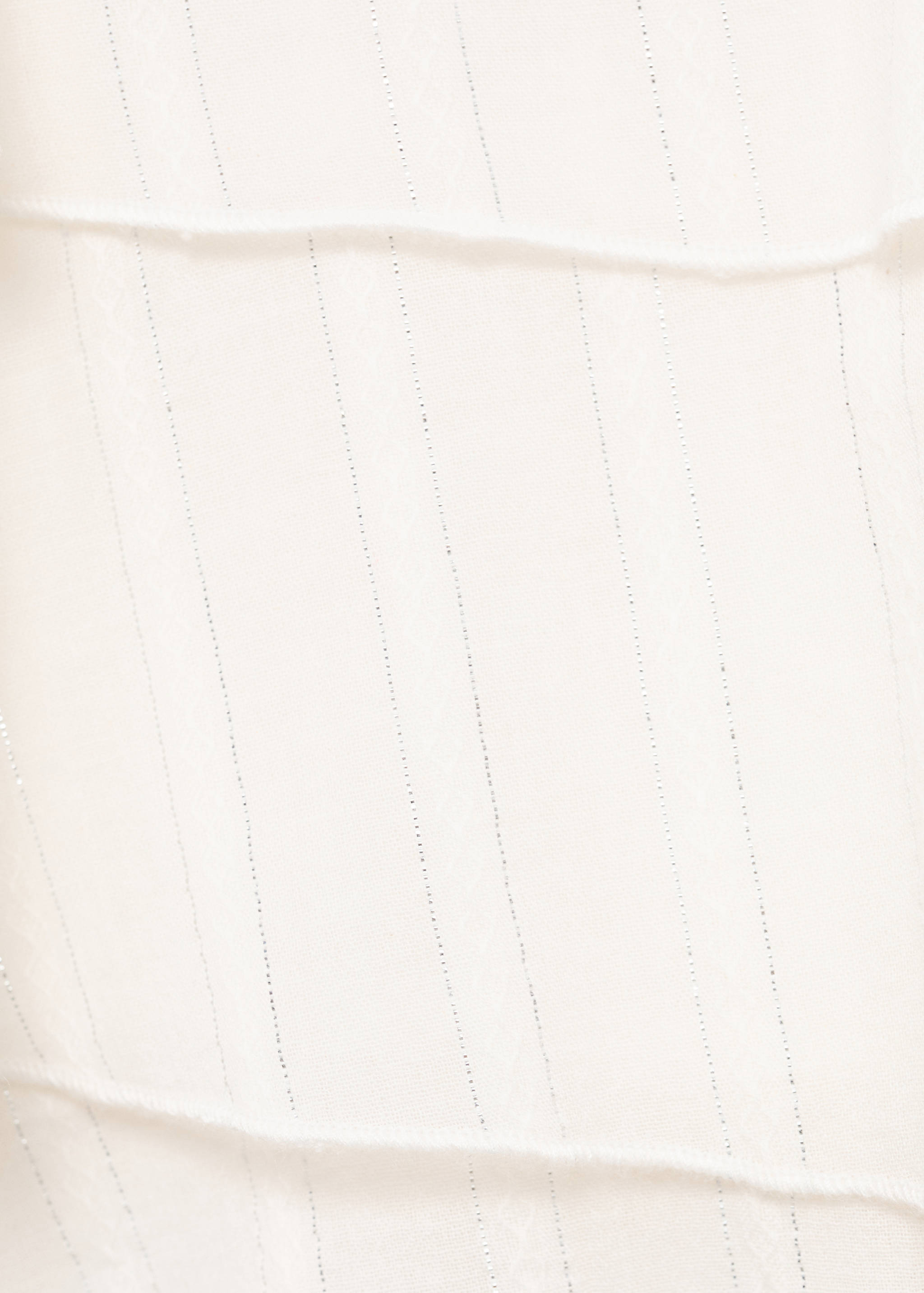 Lurex ruffled top - Details of the article 0