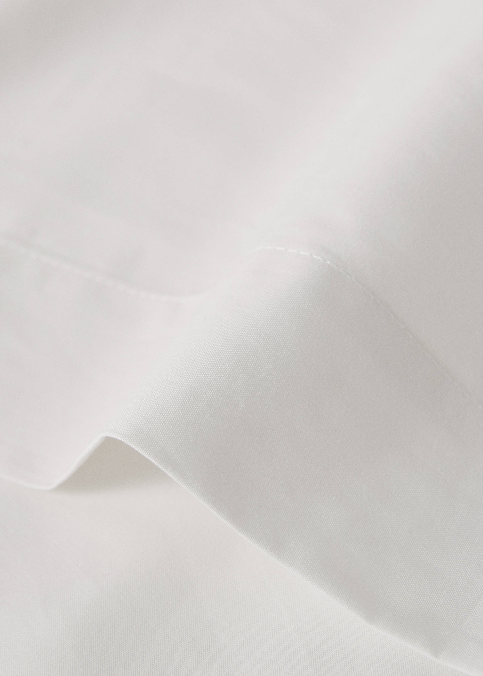Prostěradlo pod přikrývku z bavlněného perkálu, na postel 135/140 cm - Detail zboží 1