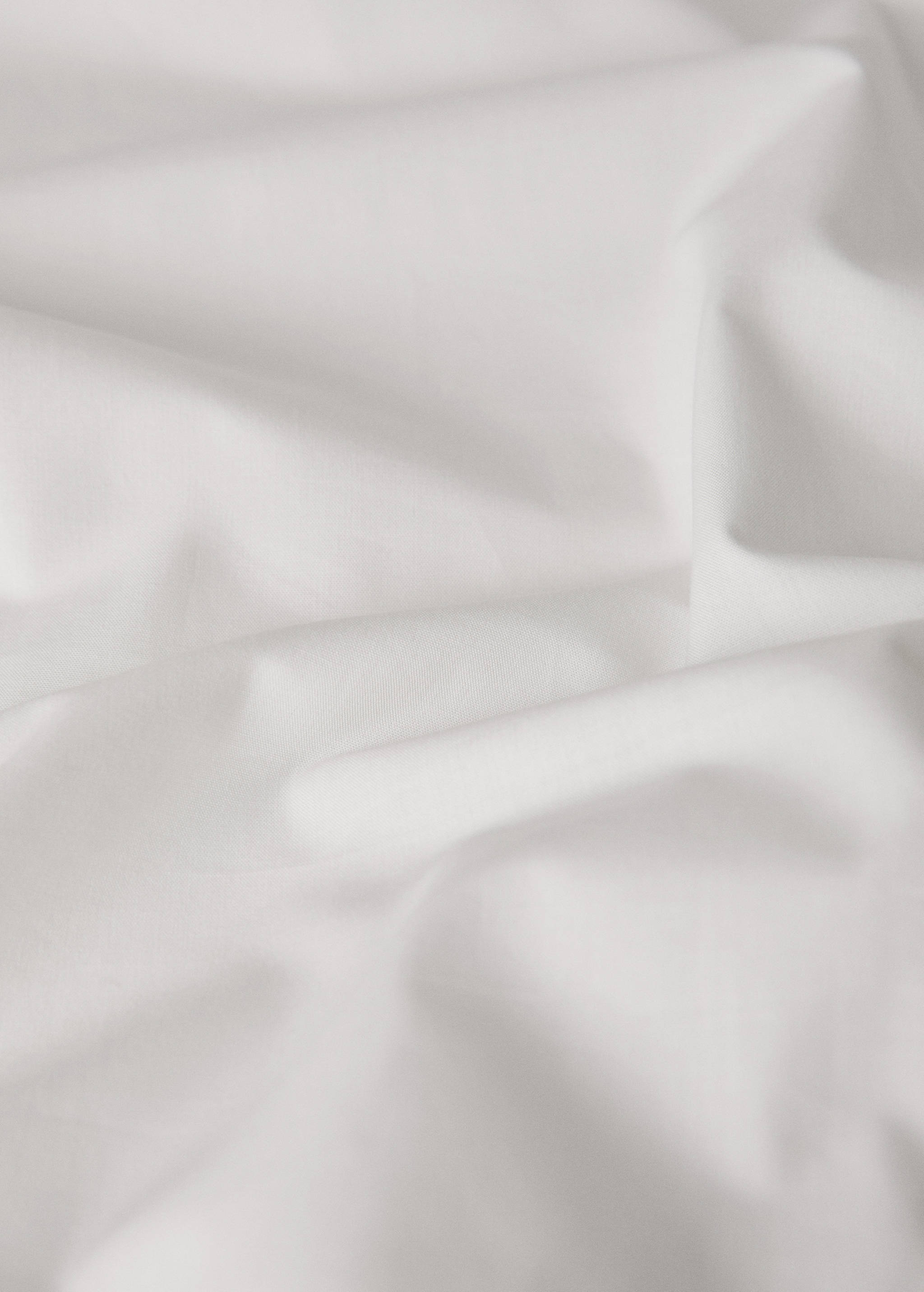 Prostěradlo pod přikrývku z bavlněného perkálu, na postel 135/140 cm - Detail zboží 3