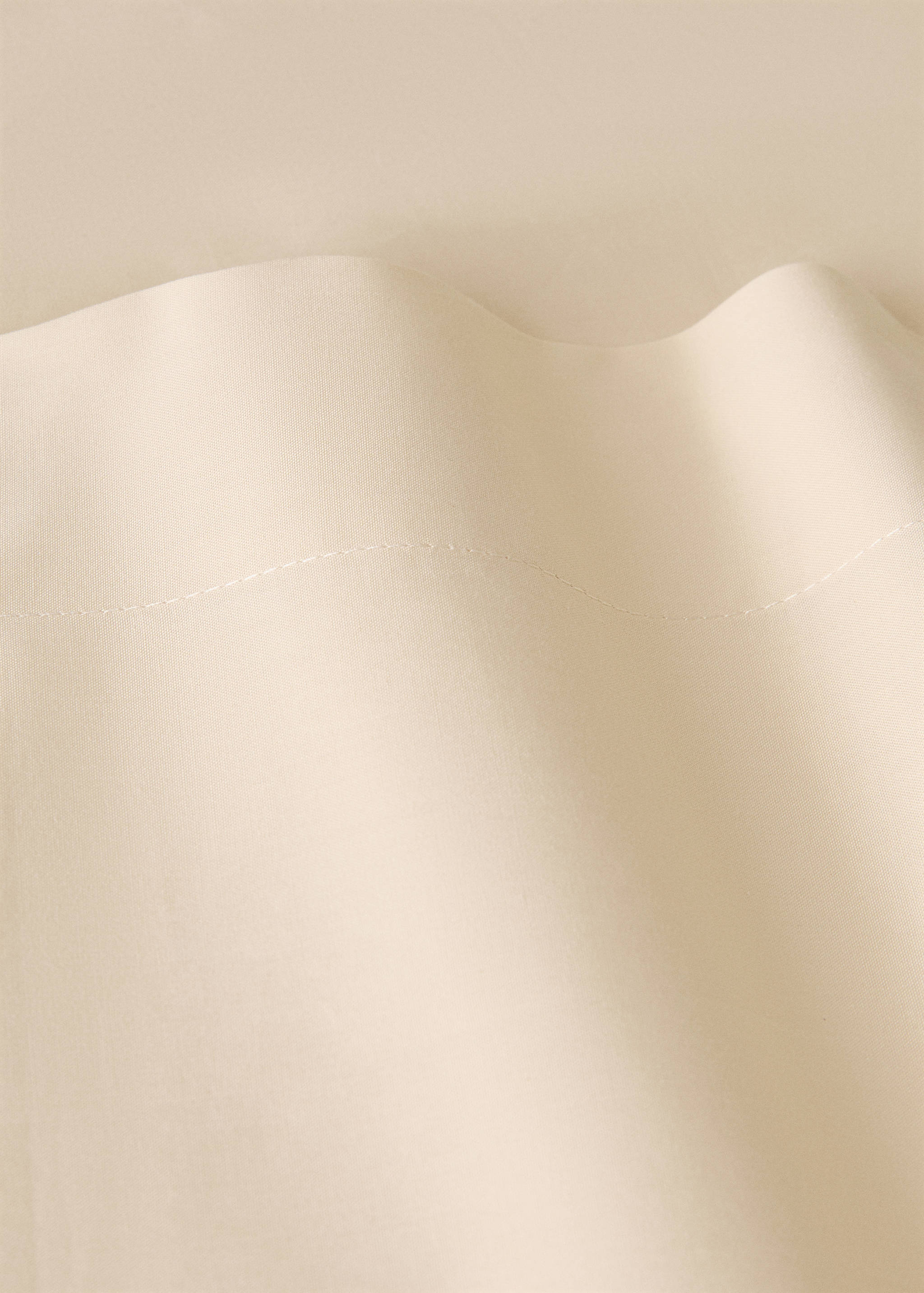 Prostěradlo pod přikrývku z bavlněného perkálu, na postel 135/140 cm - Detail zboží 1