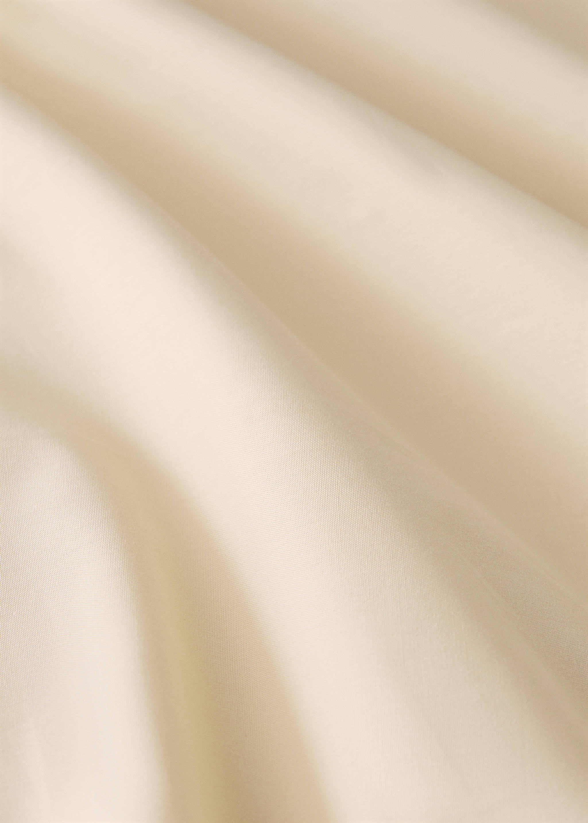 Prostěradlo pod přikrývku z bavlněného perkálu, na postel 135/140 cm - Detail zboží 3