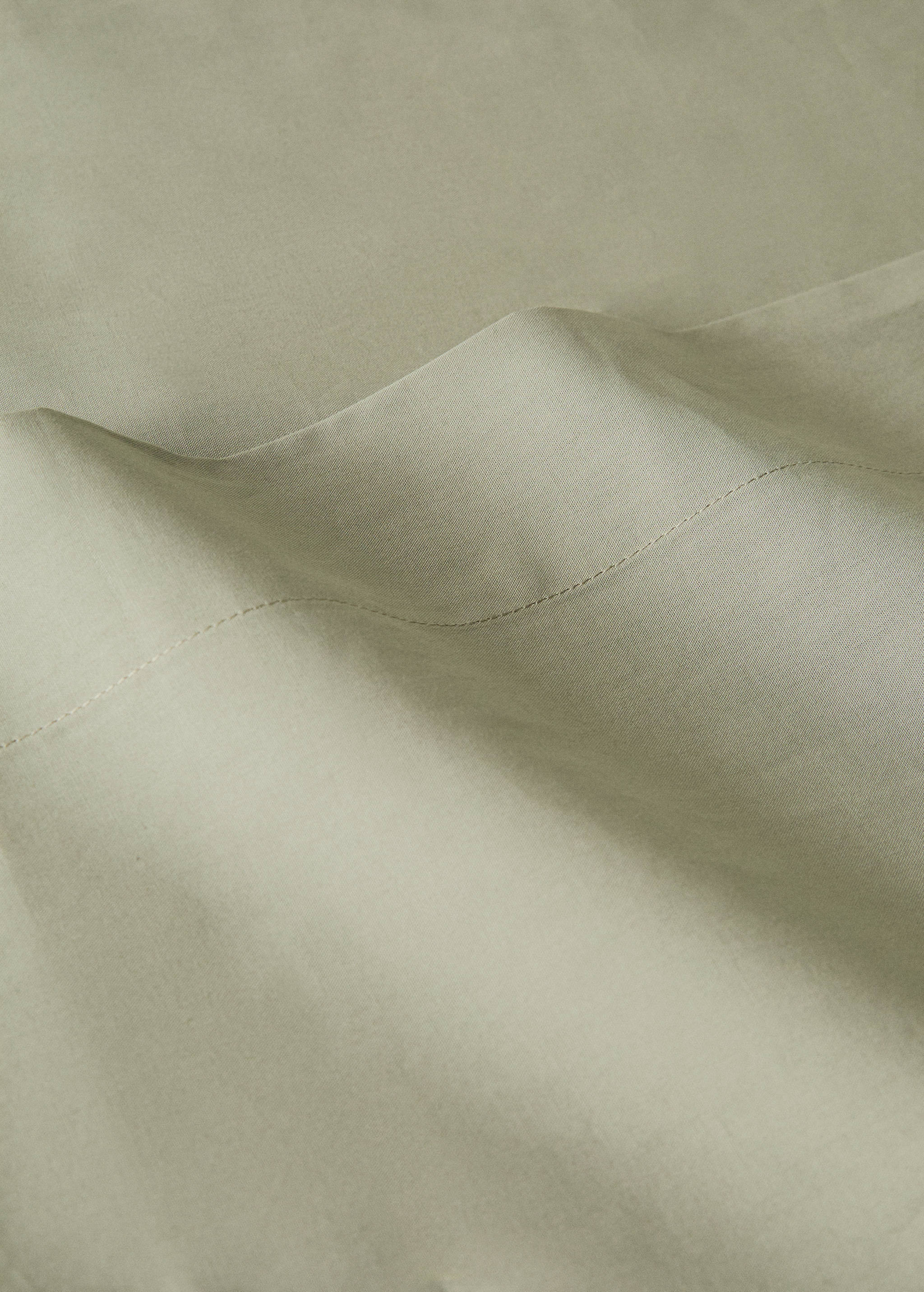 Prostěradlo pod přikrývku z bavlněného perkálu, na postel 135/140 cm - Detail zboží 1