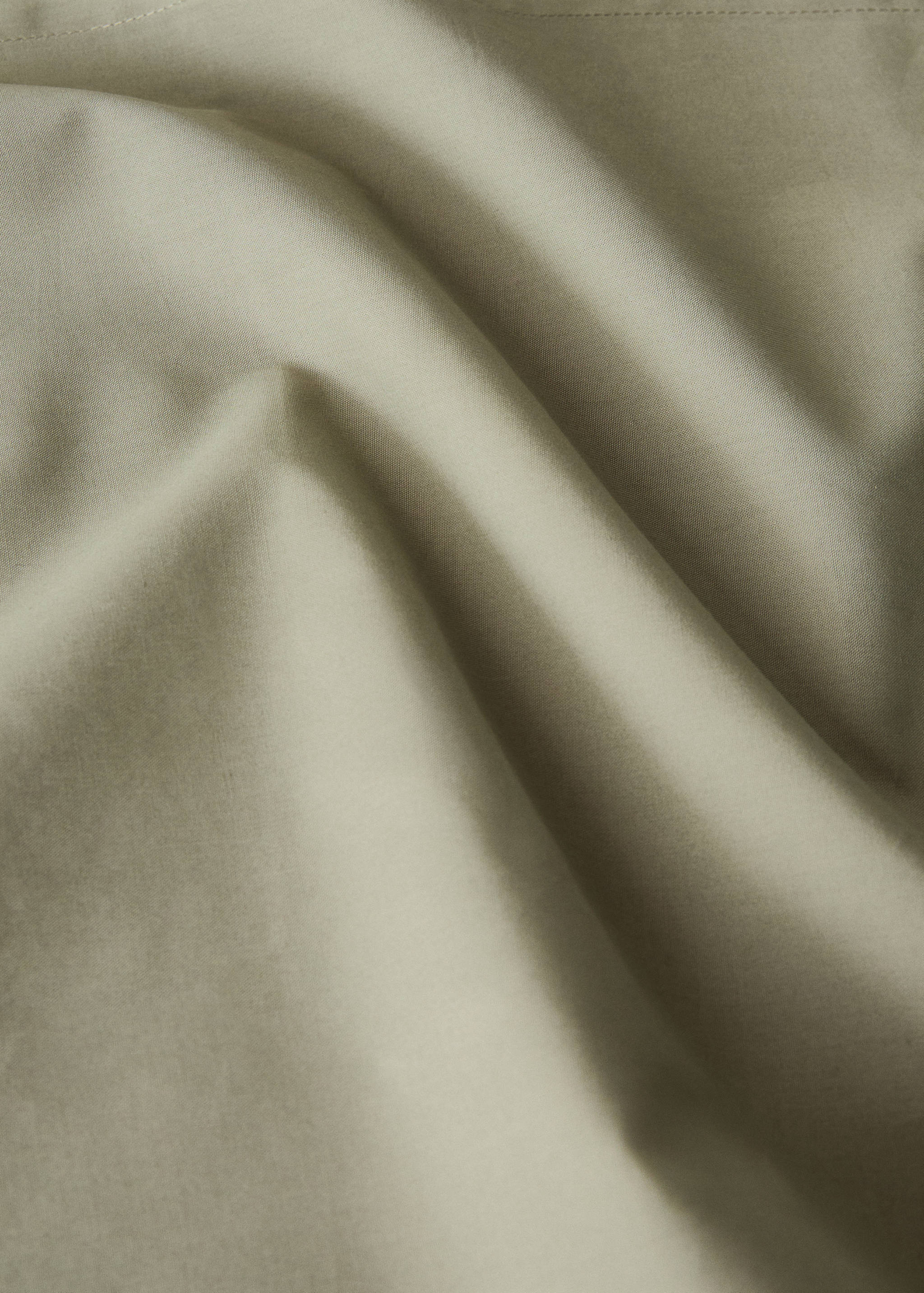 Prostěradlo pod přikrývku z bavlněného perkálu, na postel 135/140 cm - Detail zboží 3