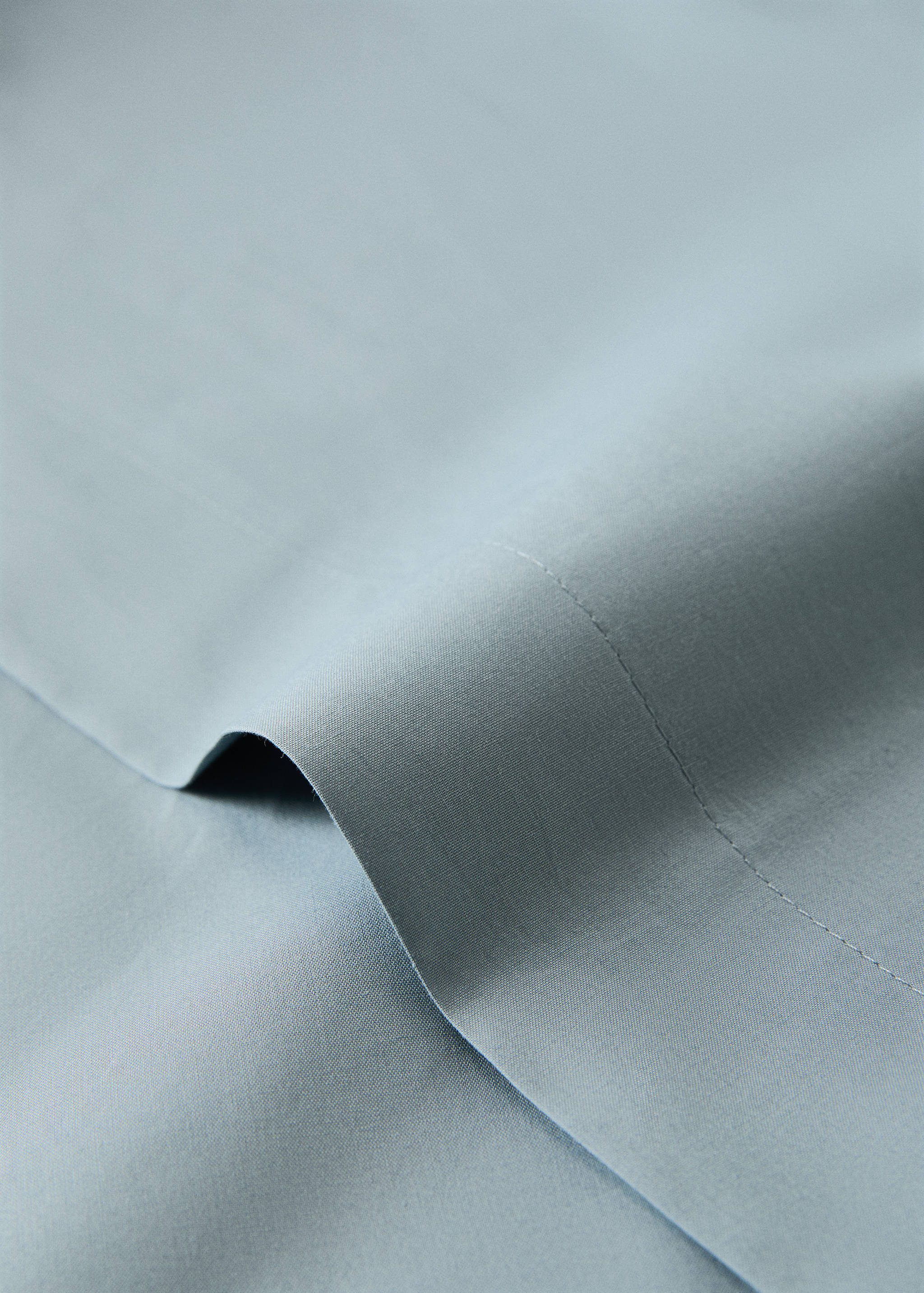 Prostěradlo pod přikrývku z bavlněného perkálu, na postel 135/140 cm - Detail zboží 1