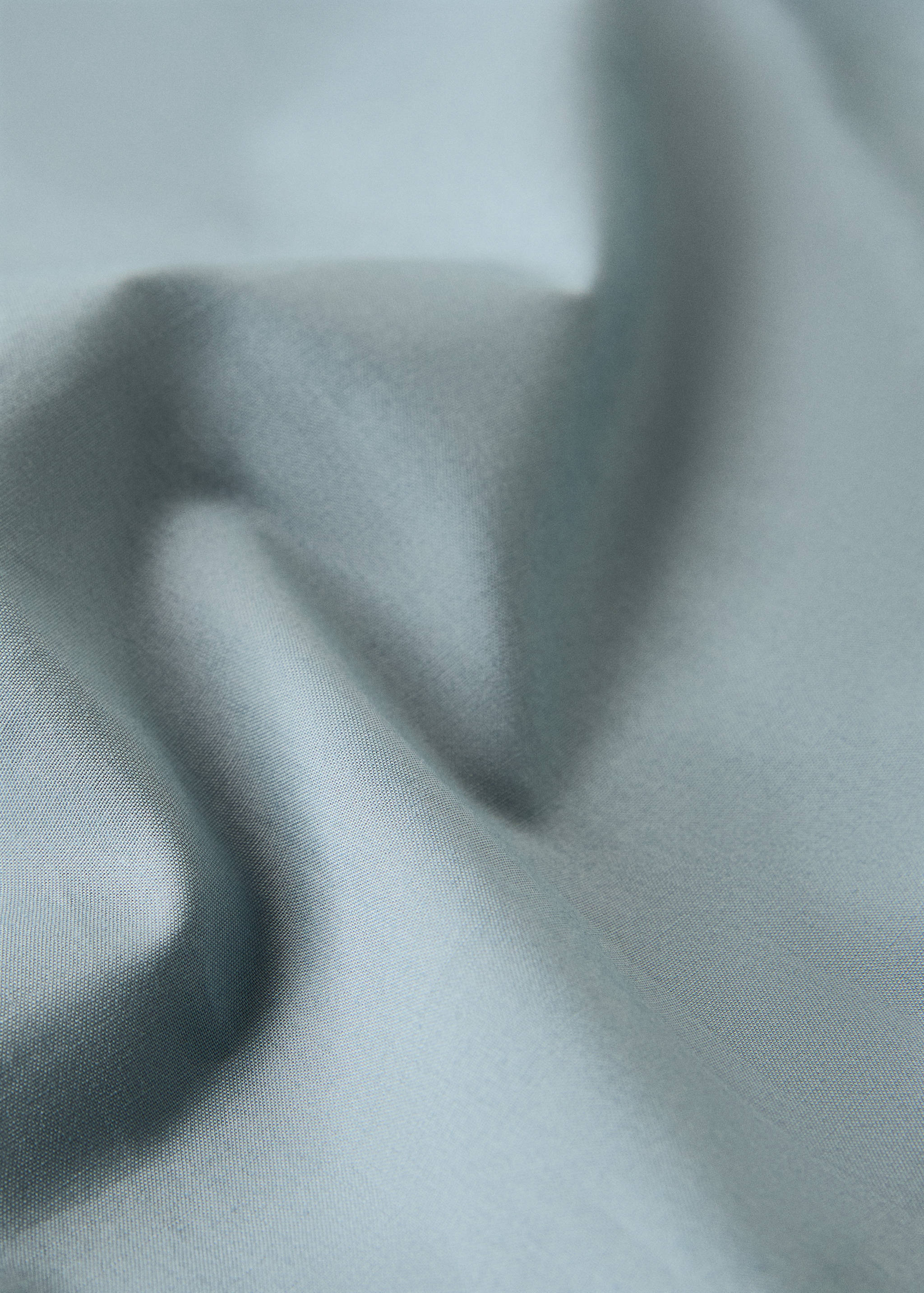 Prostěradlo pod přikrývku z bavlněného perkálu, na postel 135/140 cm - Detail zboží 3