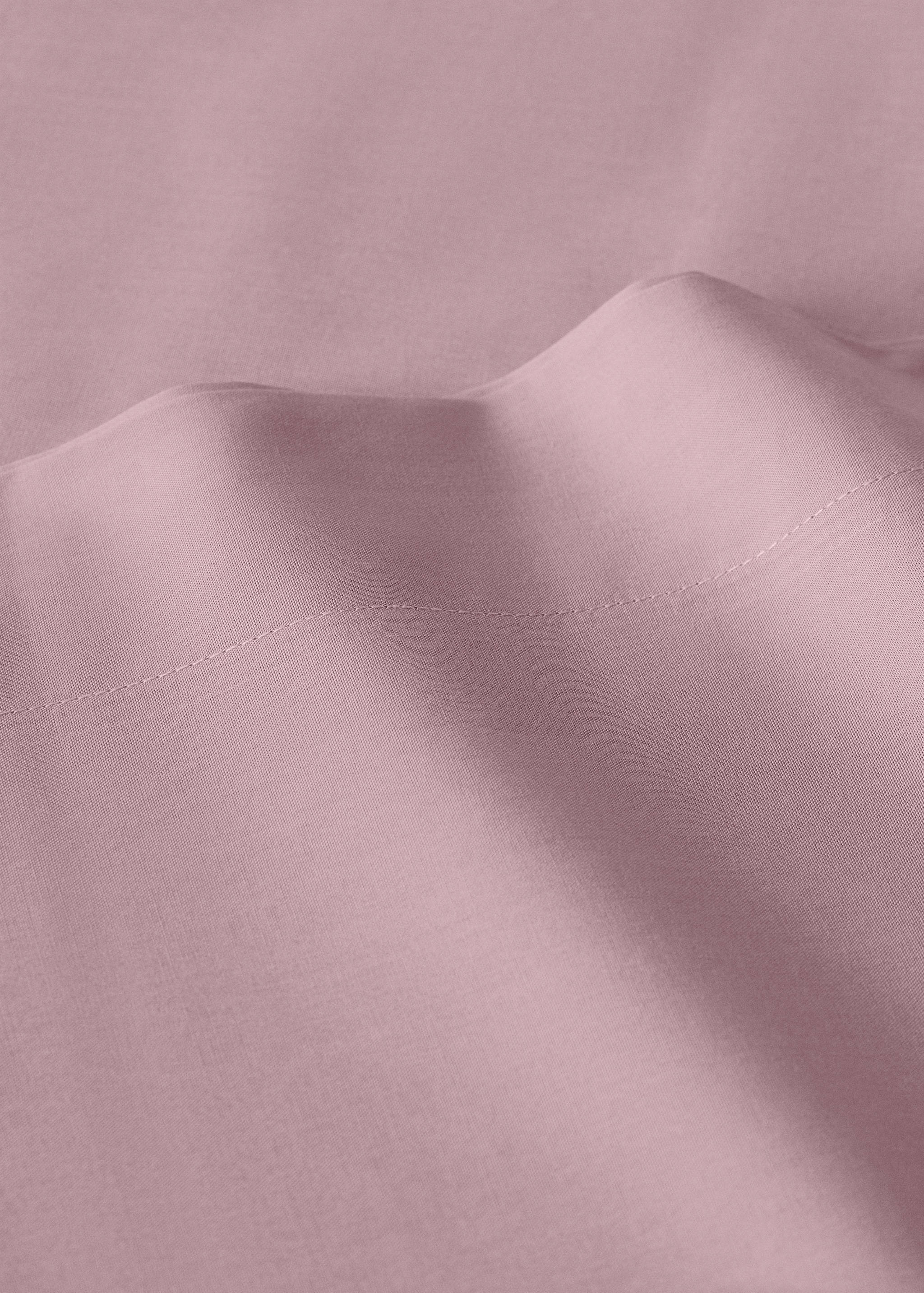 Prostěradlo pod přikrývku z bavlněného perkálu, na postel 135/140 cm - Detail zboží 1