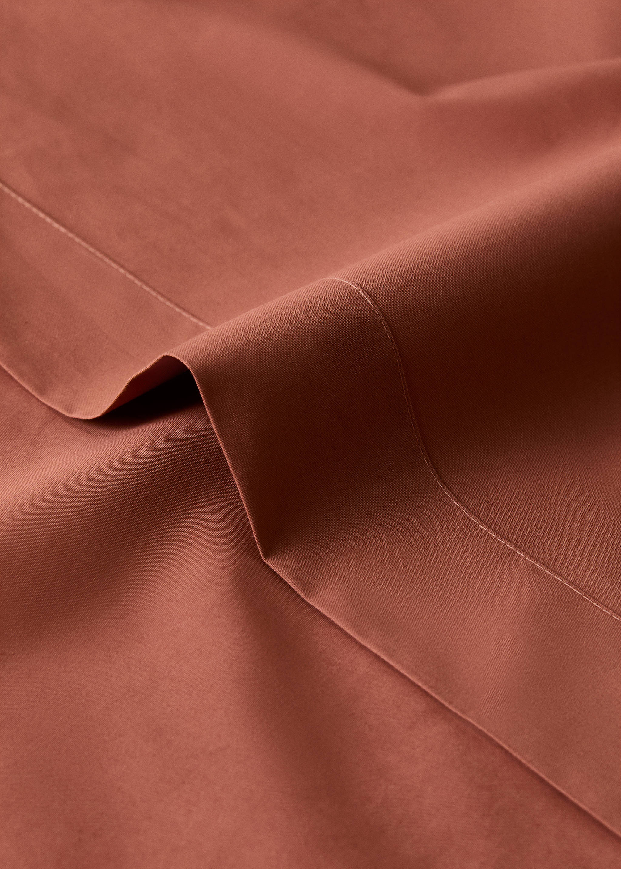 Prostěradlo pod přikrývku z bavlněného perkálu, na postel 135/140 cm - Detail zboží 1
