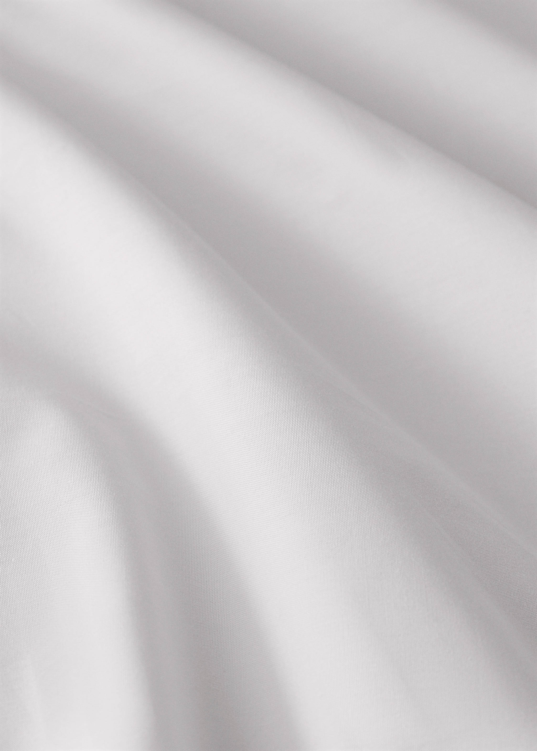 Prostěradlo pod přikrývku z bavlněného perkálu, na postel 135/140 cm - Detail zboží 3