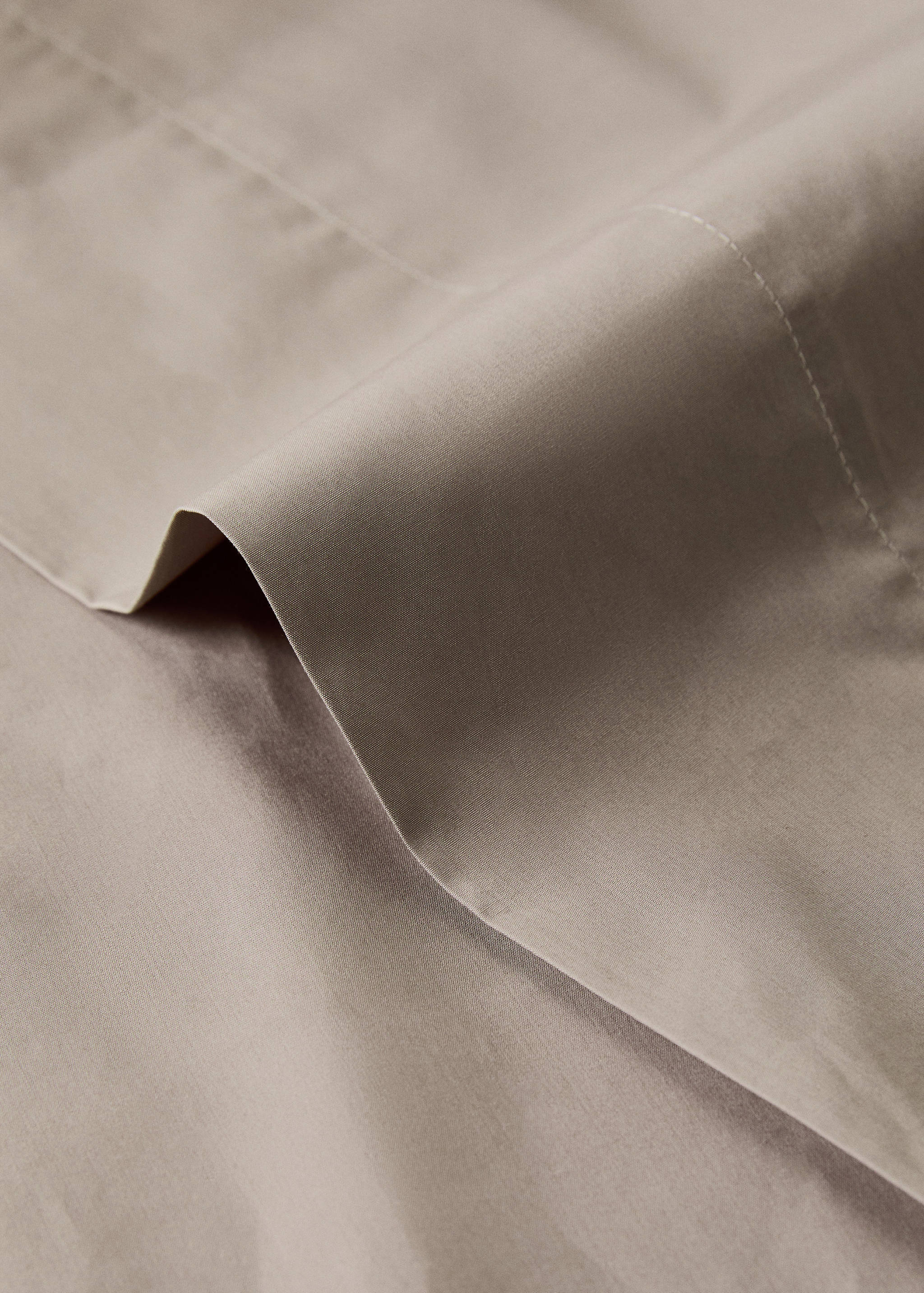 Llençol de sobre cotó percala 300 fils llit 135/140 cm - Detall de l'article 1