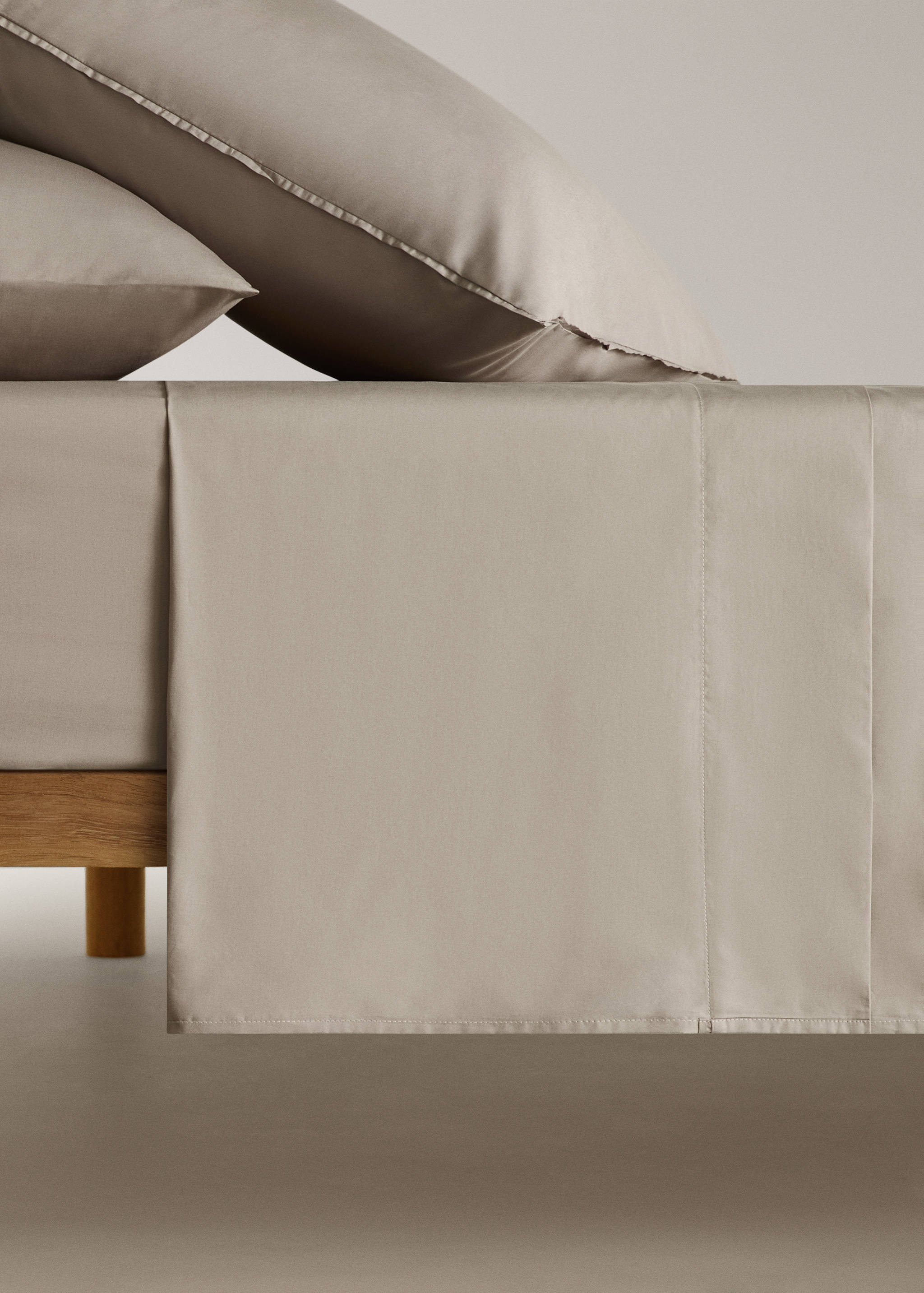 Llençol de sobre cotó percala 300 fils llit 135/140 cm - Article sense model
