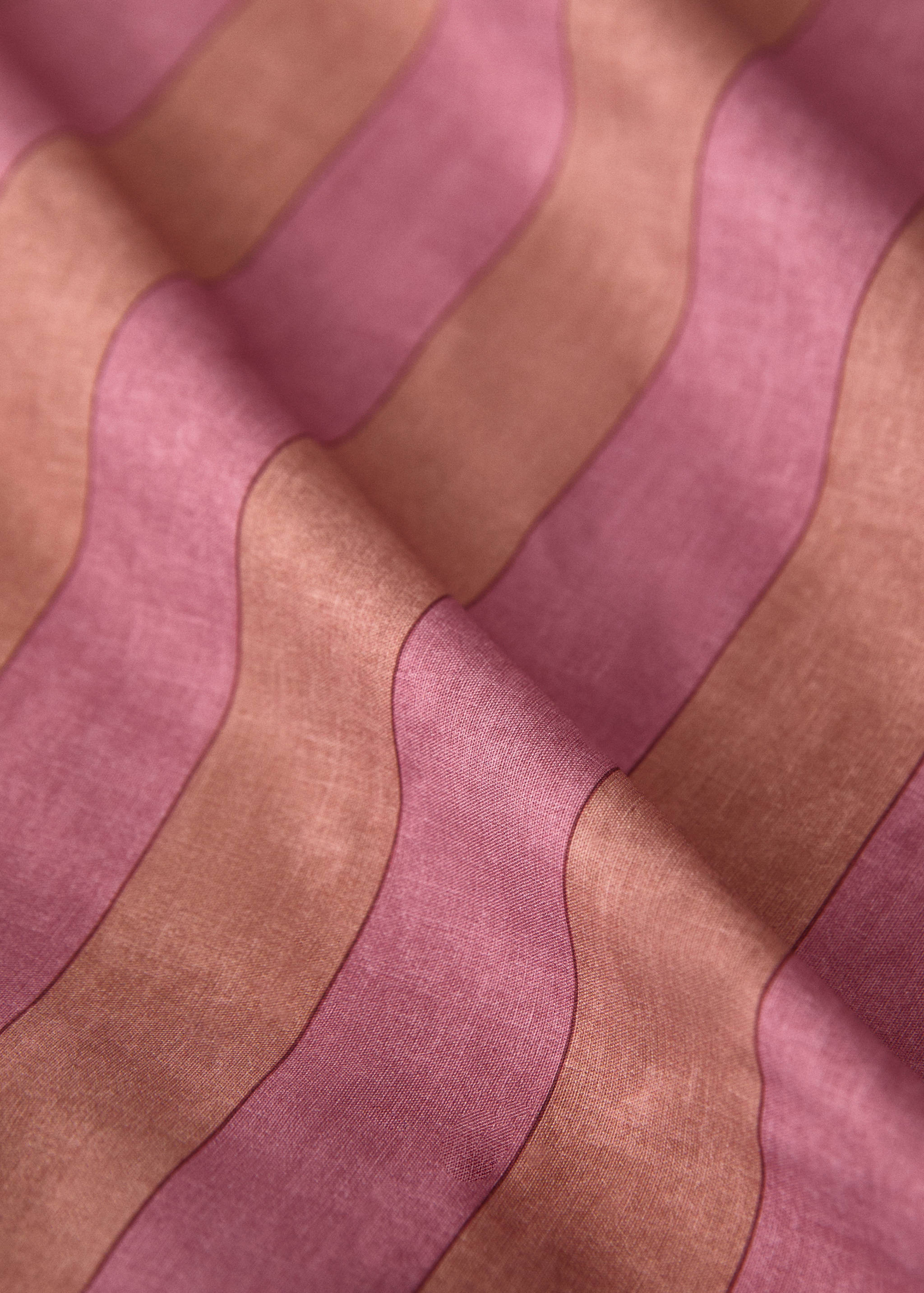 Children's Kodak-striped fitted sheet for 90 cm bed - Details of the article 2