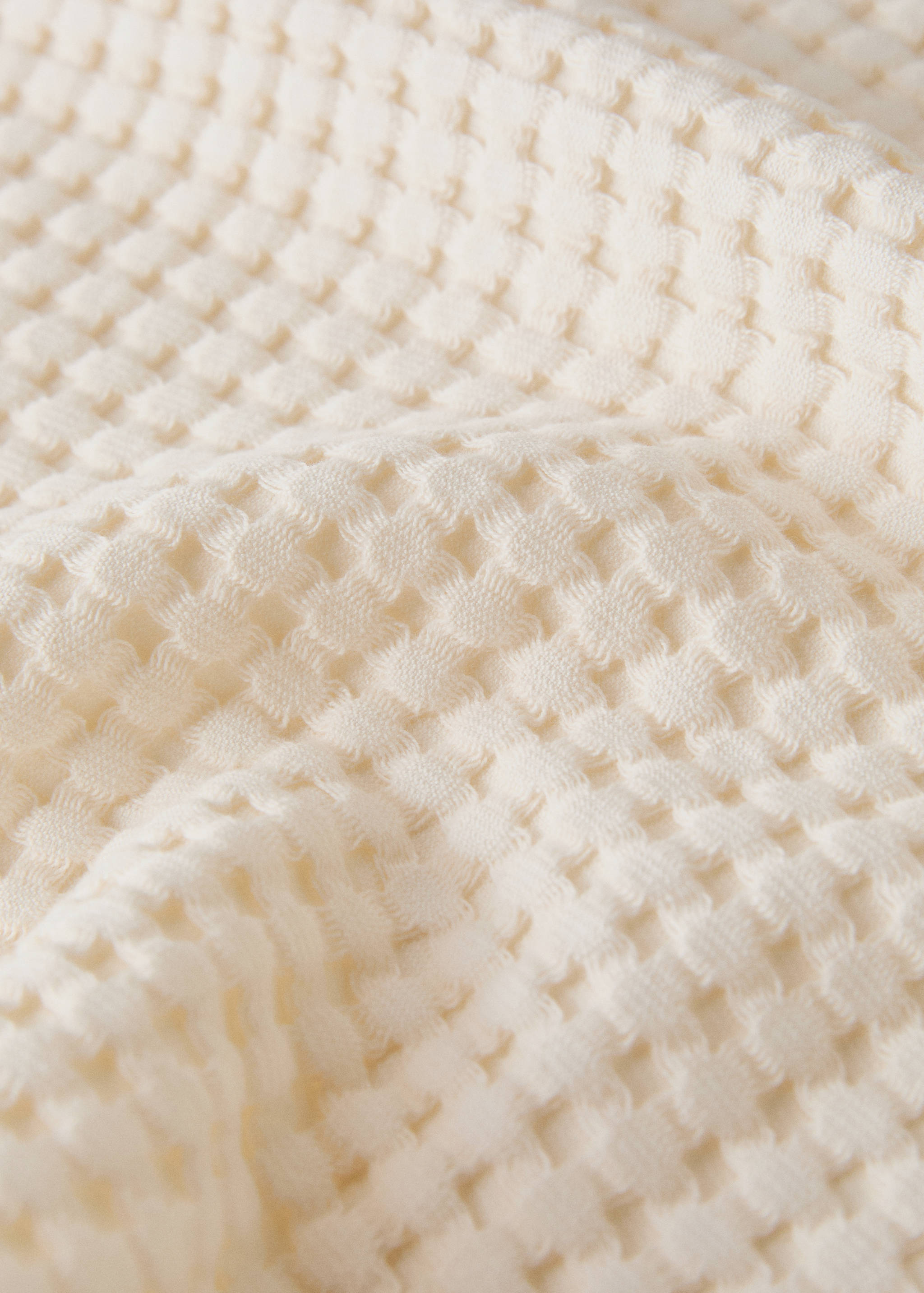 Baumwoll-Waffel-Badetuch - Detail des Artikels 2