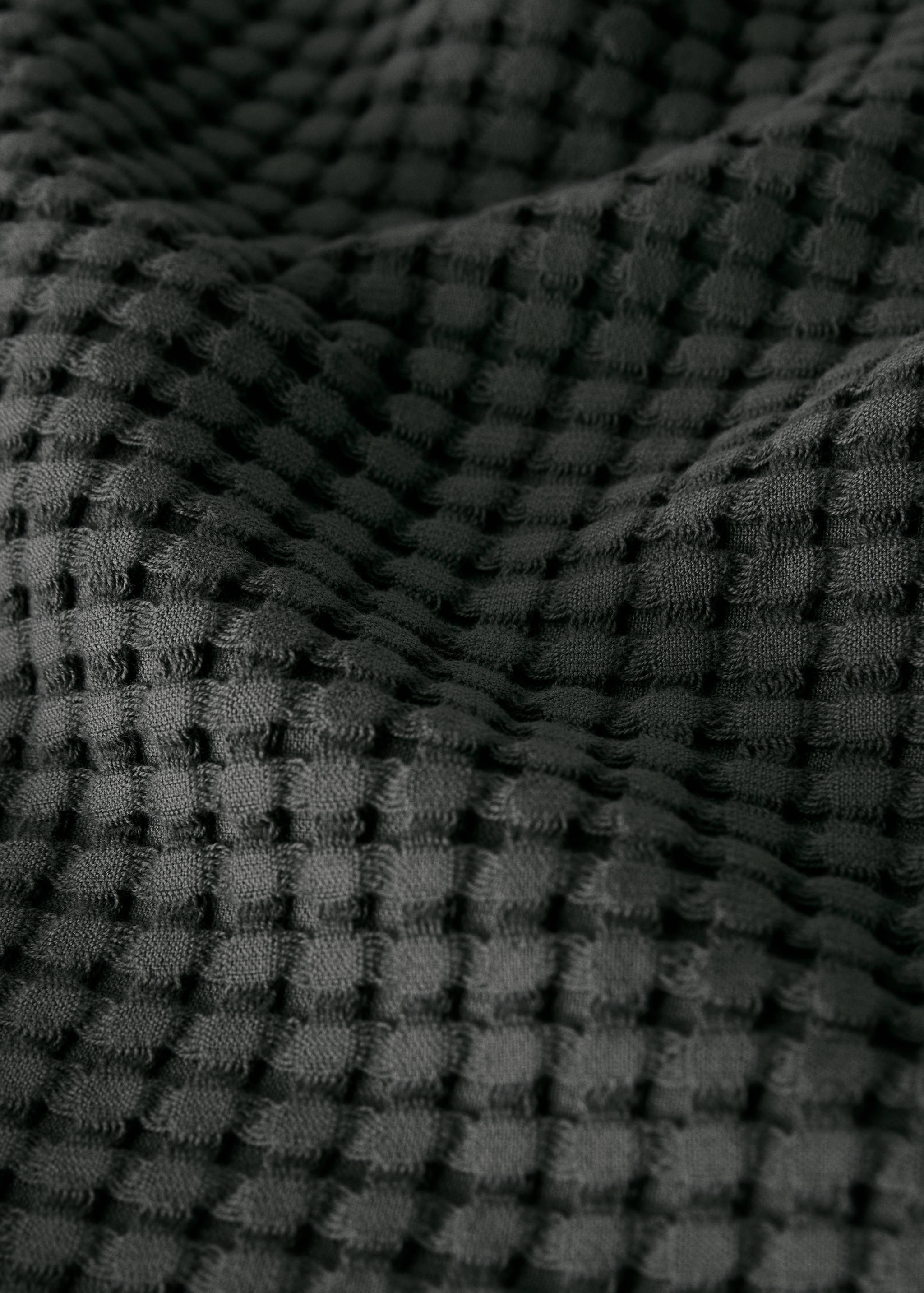 Baumwoll-Waffel-Badetuch - Detail des Artikels 1