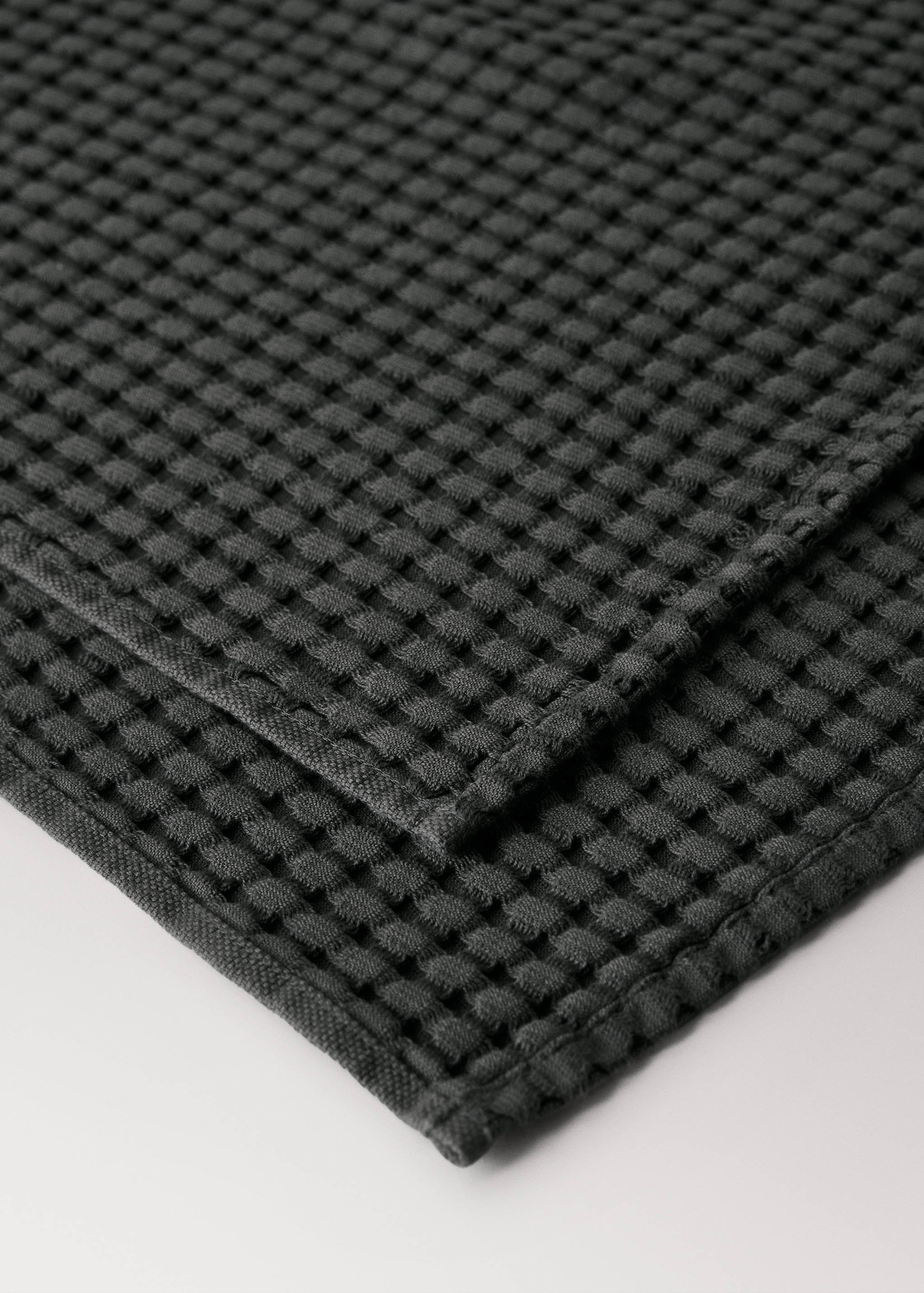 Baumwoll-Waffel-Badetuch - Detail des Artikels 2
