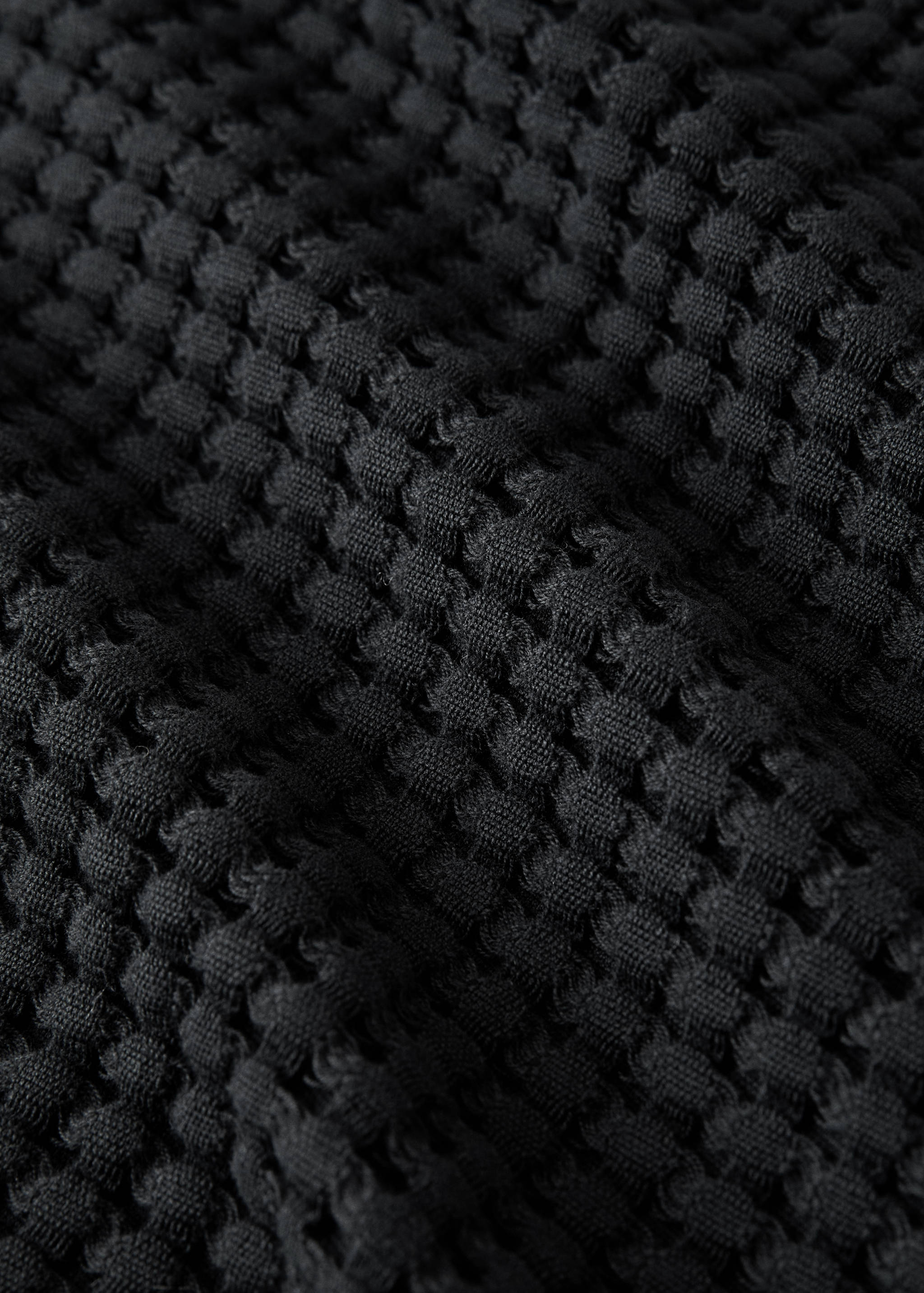 Baumwoll-Waffel-Badetuch - Detail des Artikels 1