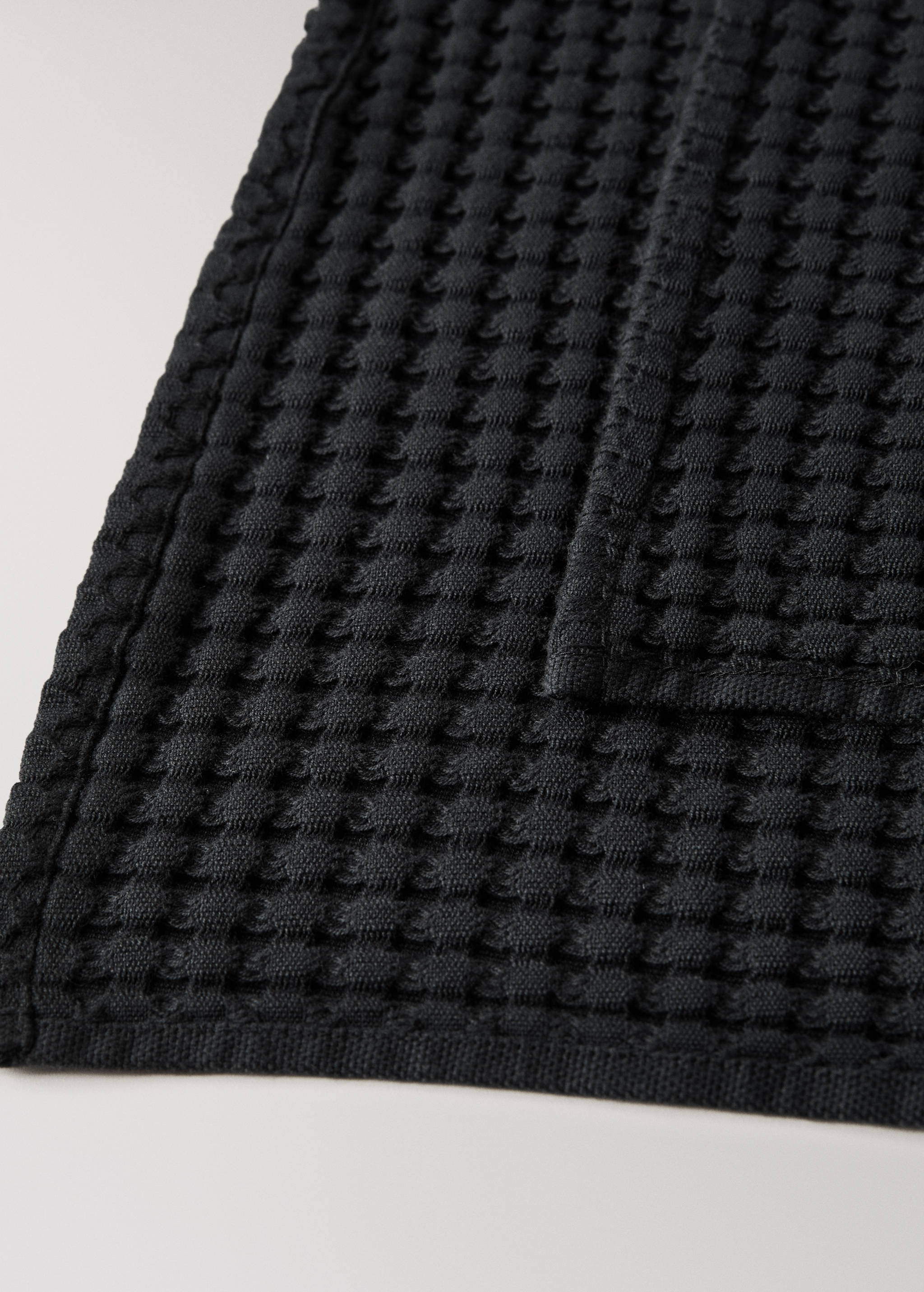 Baumwoll-Waffel-Badetuch - Detail des Artikels 2