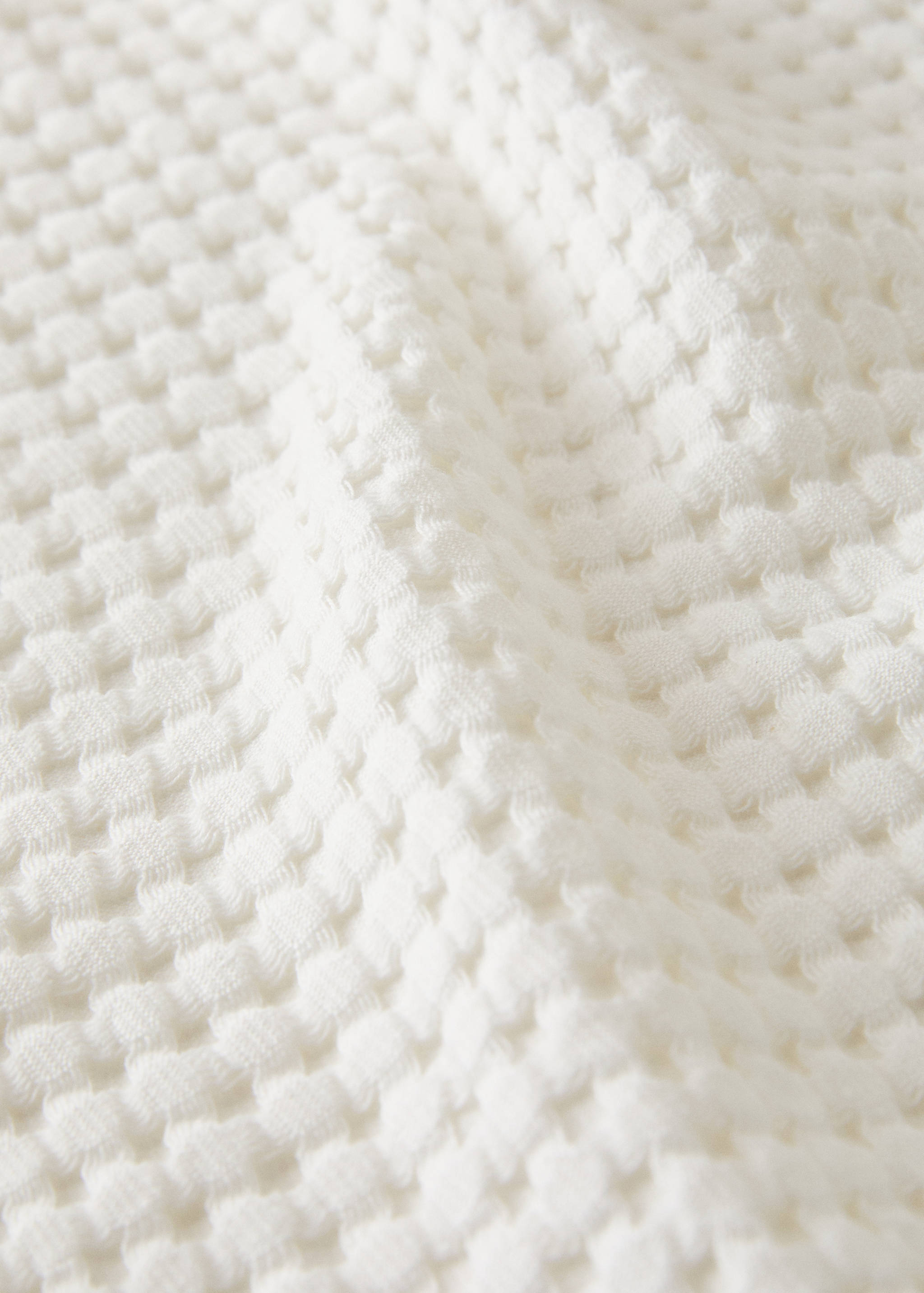 Baumwoll-Waffel-Handtuch - Detail des Artikels 2
