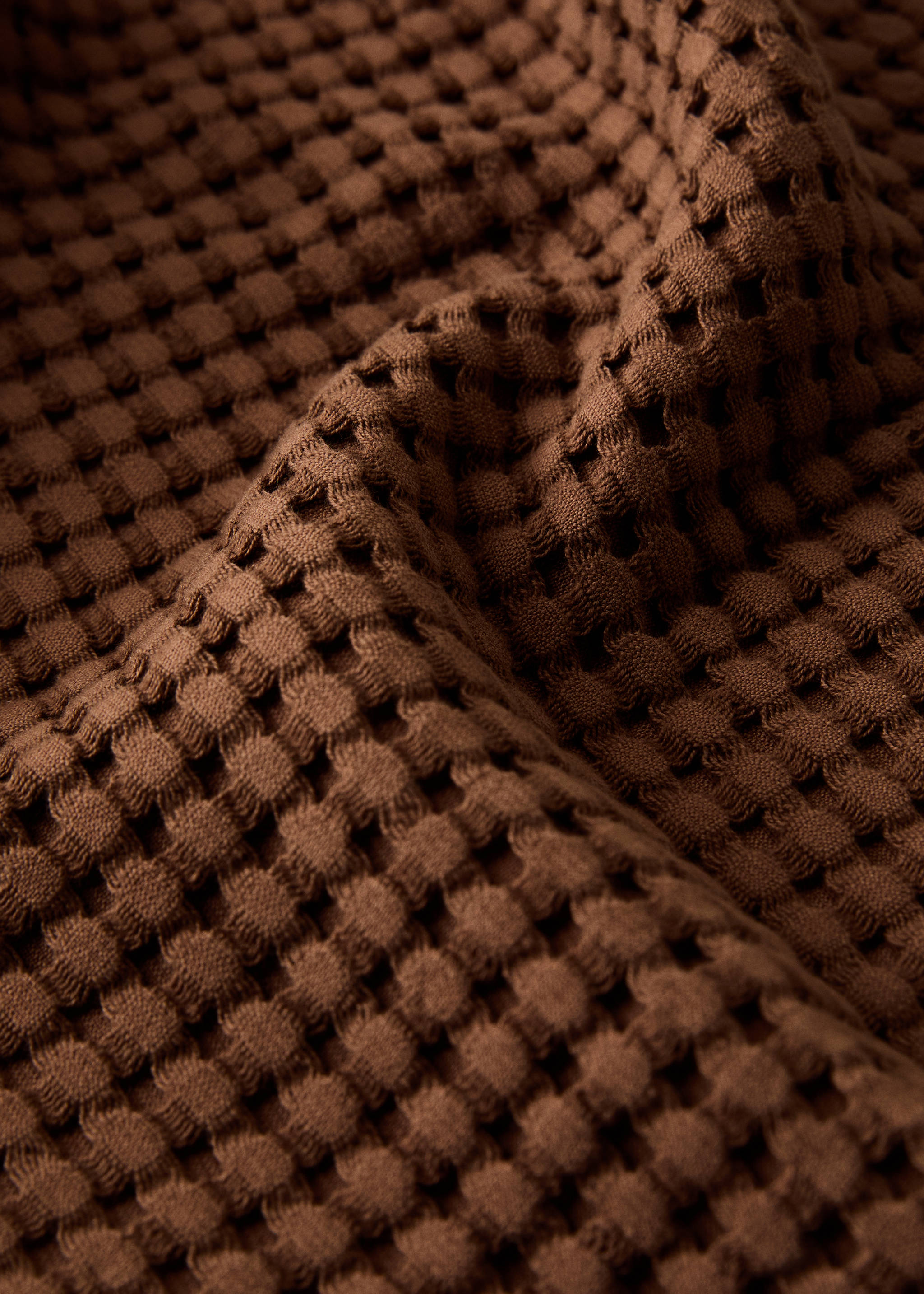Baumwoll-Waffel-Handtuch - Detail des Artikels 2