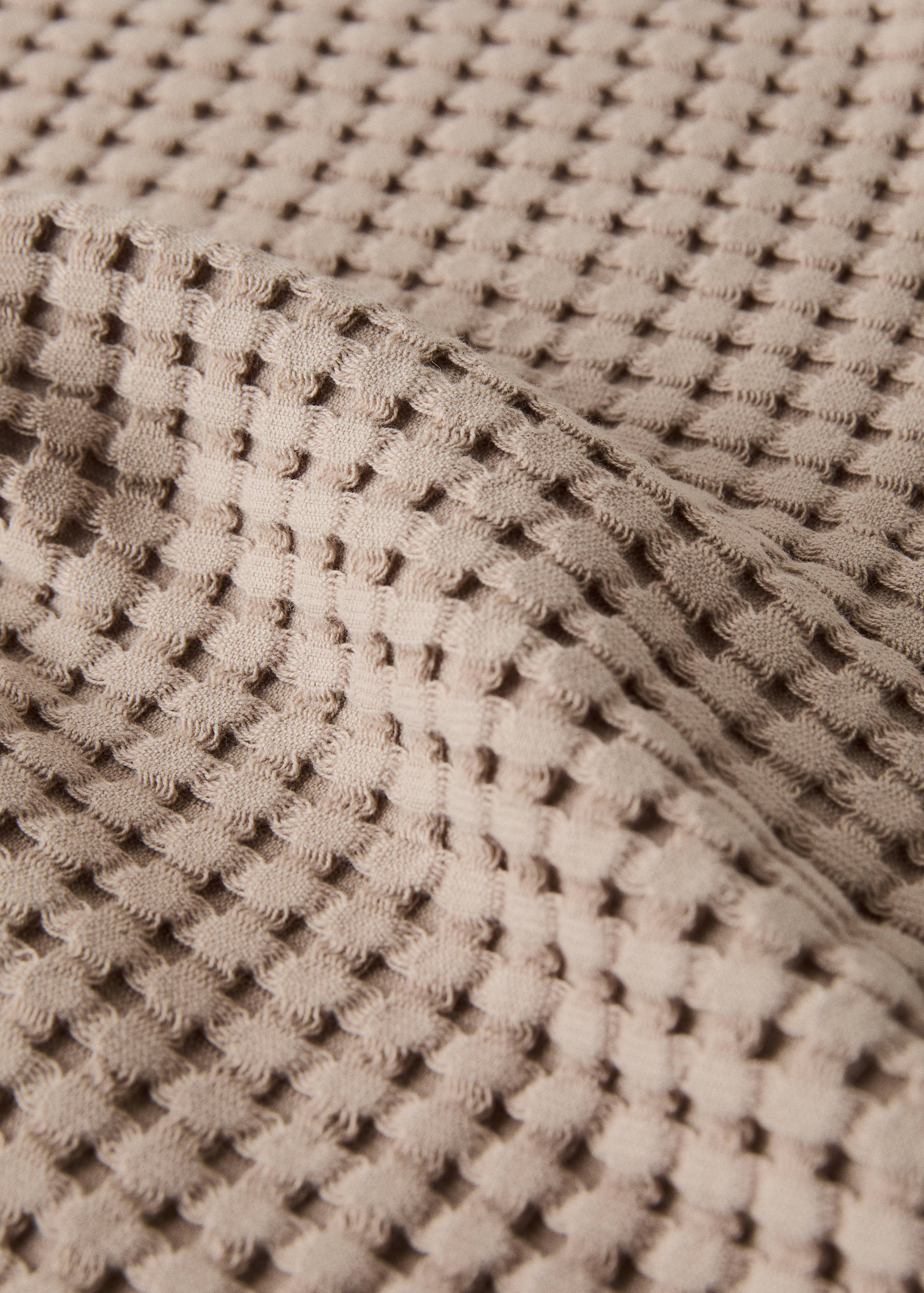 Baumwoll-Waffel-Handtuch - Detail des Artikels 2