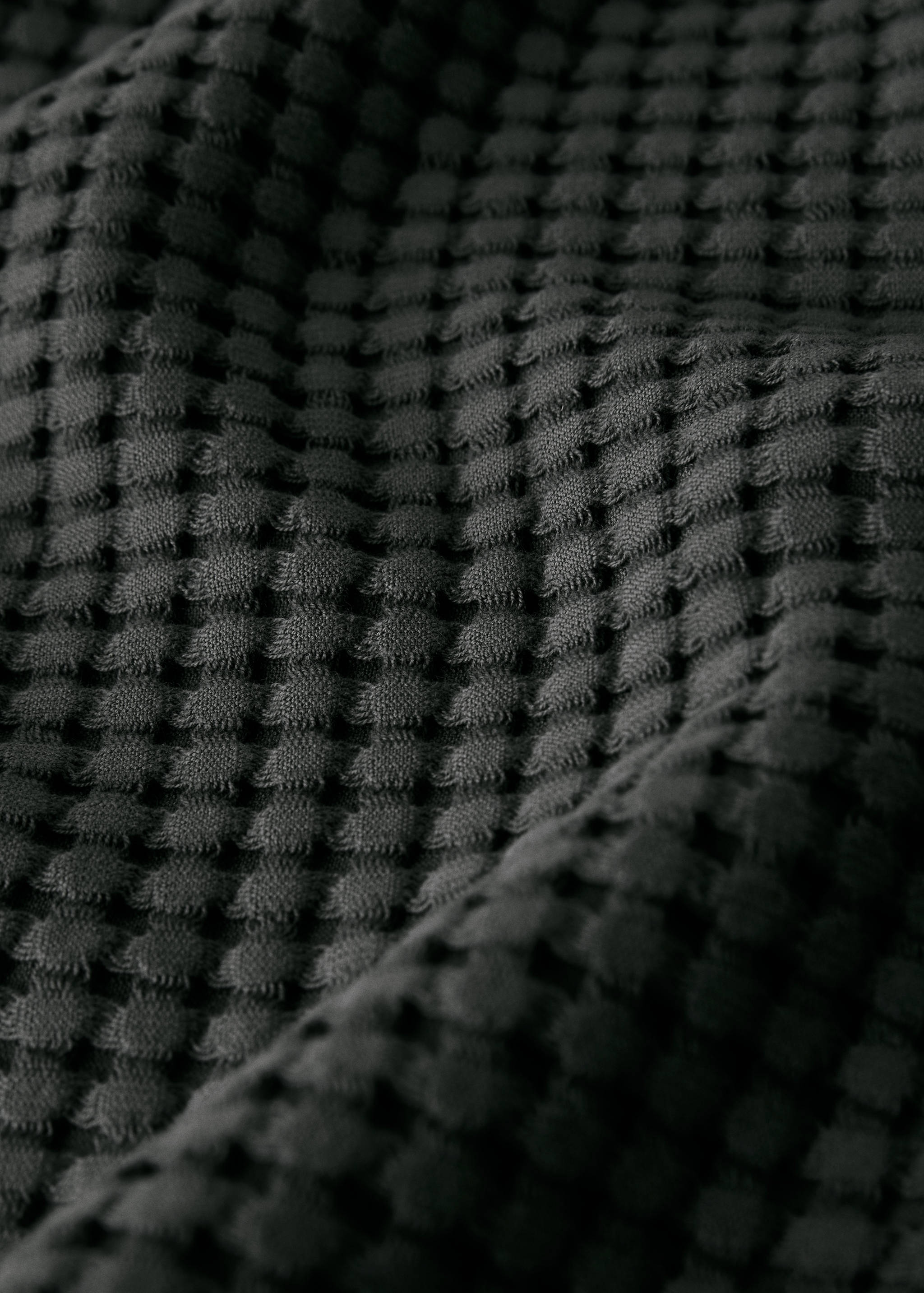 Baumwoll-Waffel-Handtuch - Detail des Artikels 1