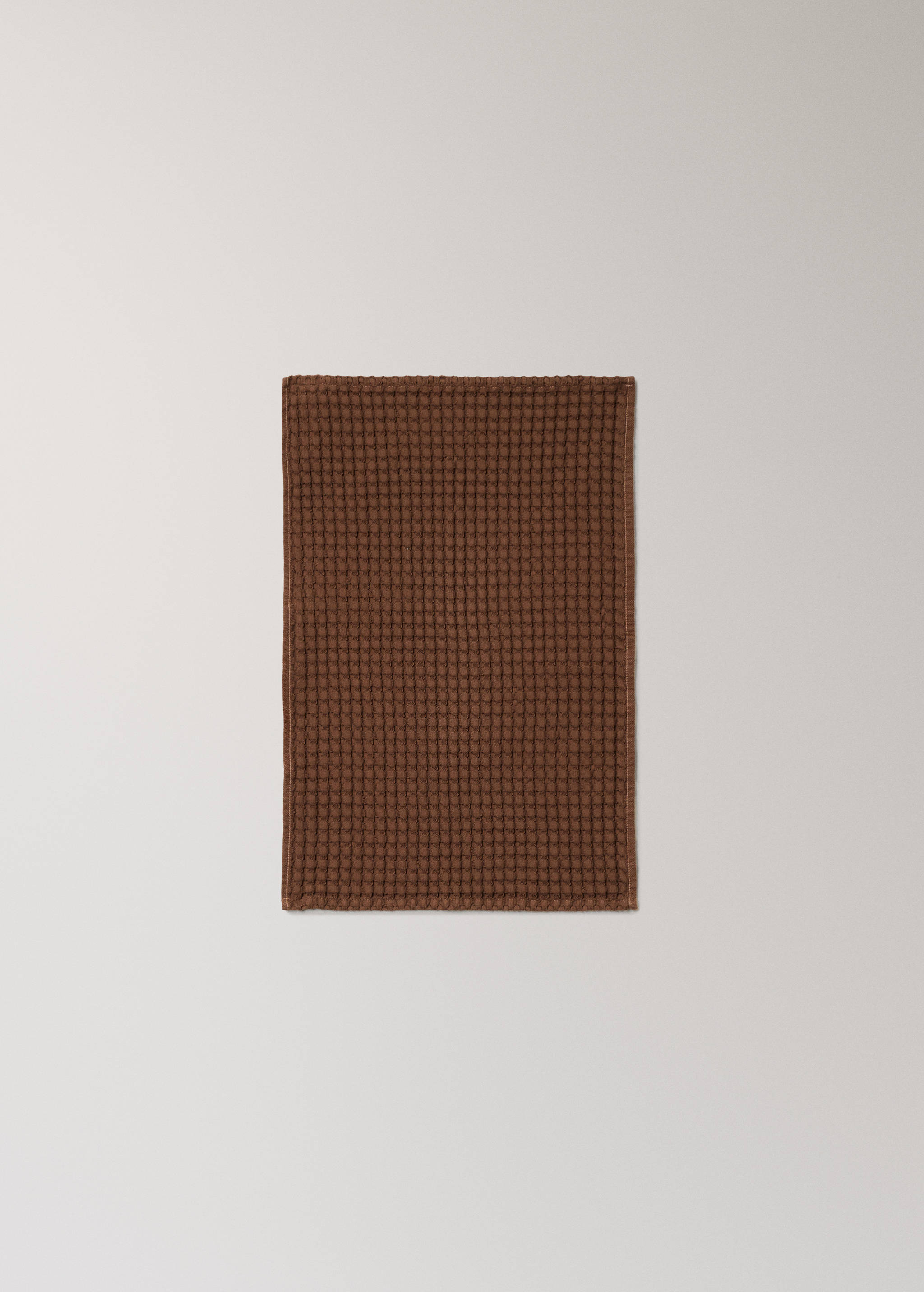 Cotton waffle hand towel - Details of the article 3