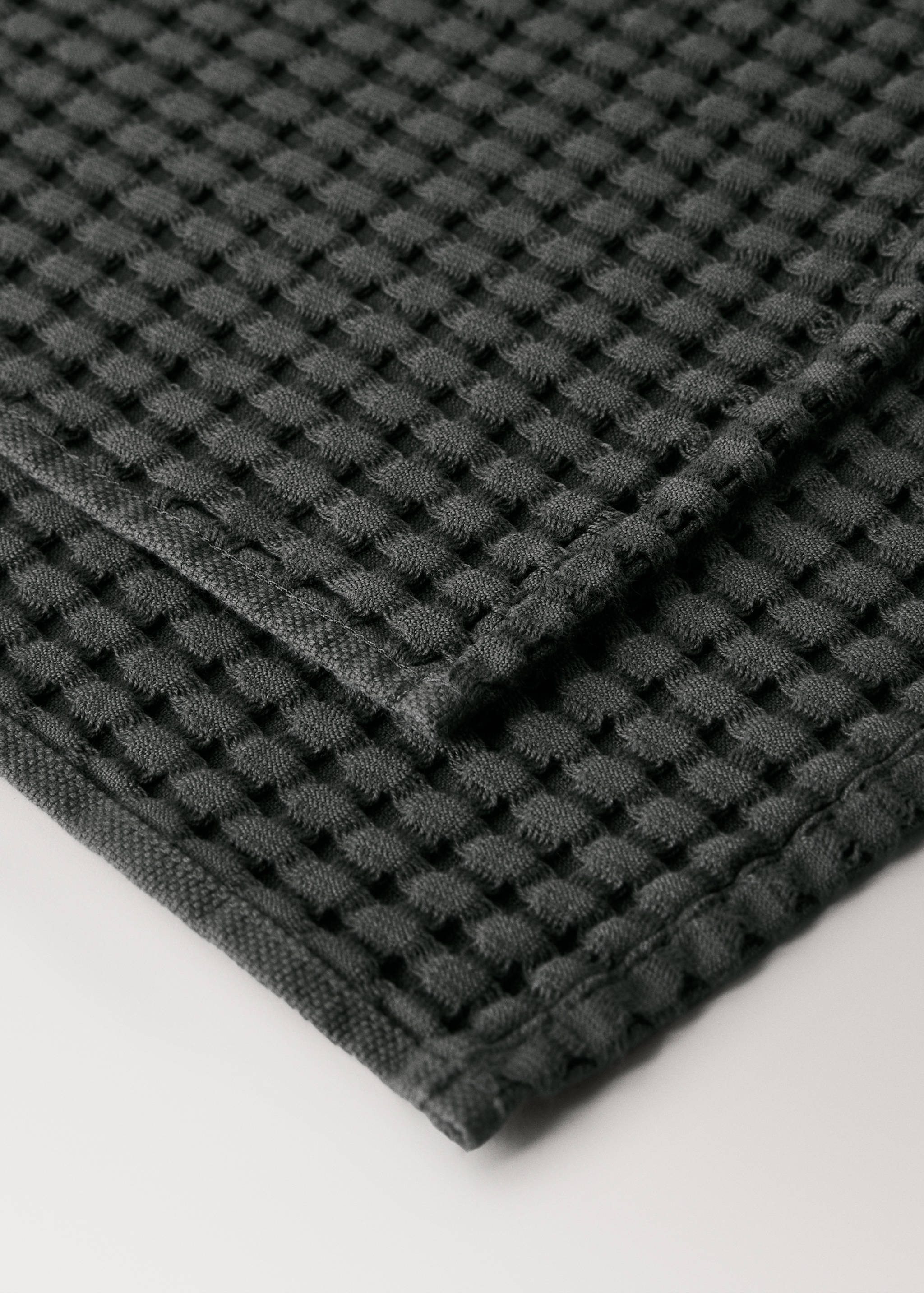 Cotton waffle hand towel - Details of the article 2