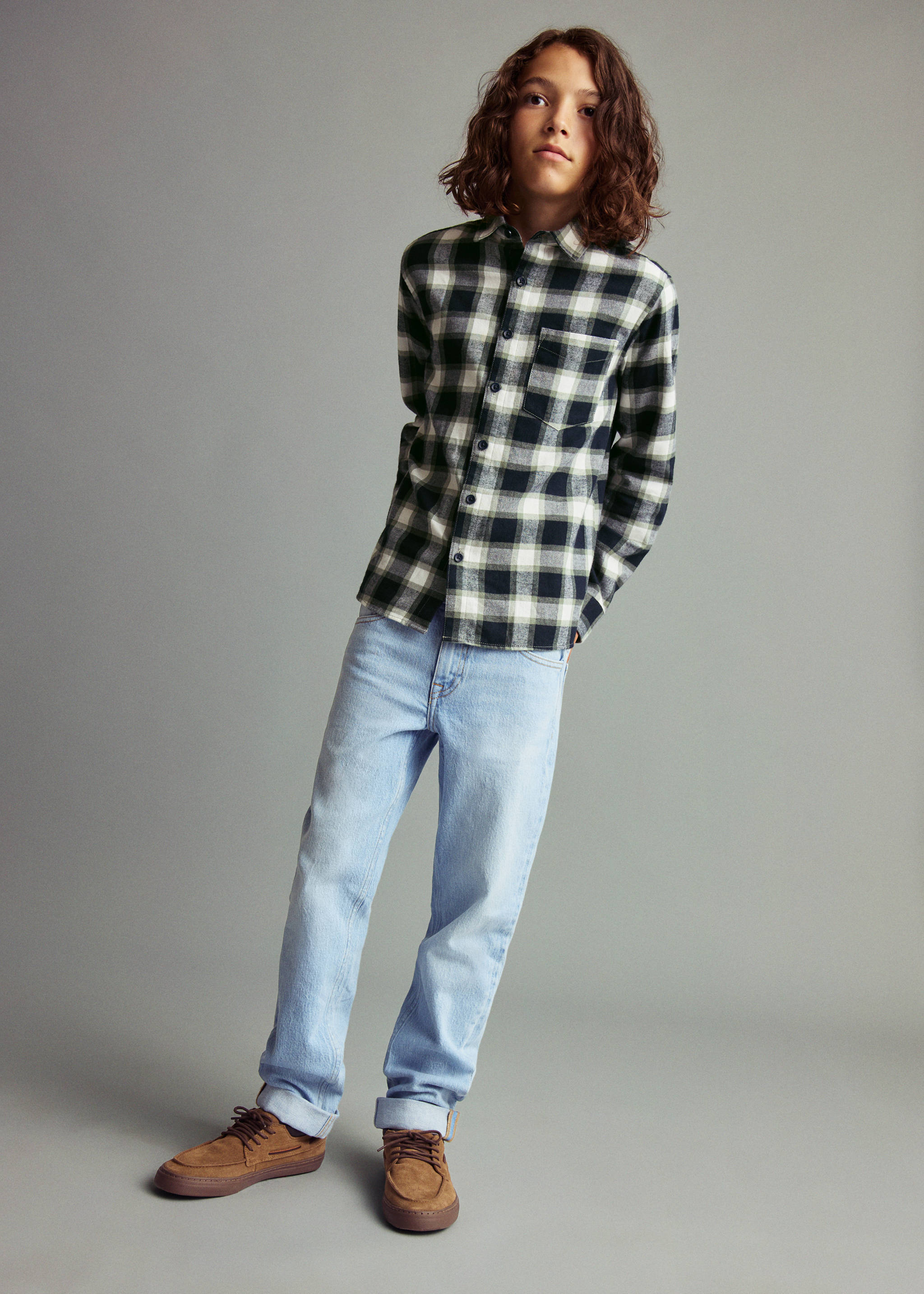 Regular-fit jeans - General plane