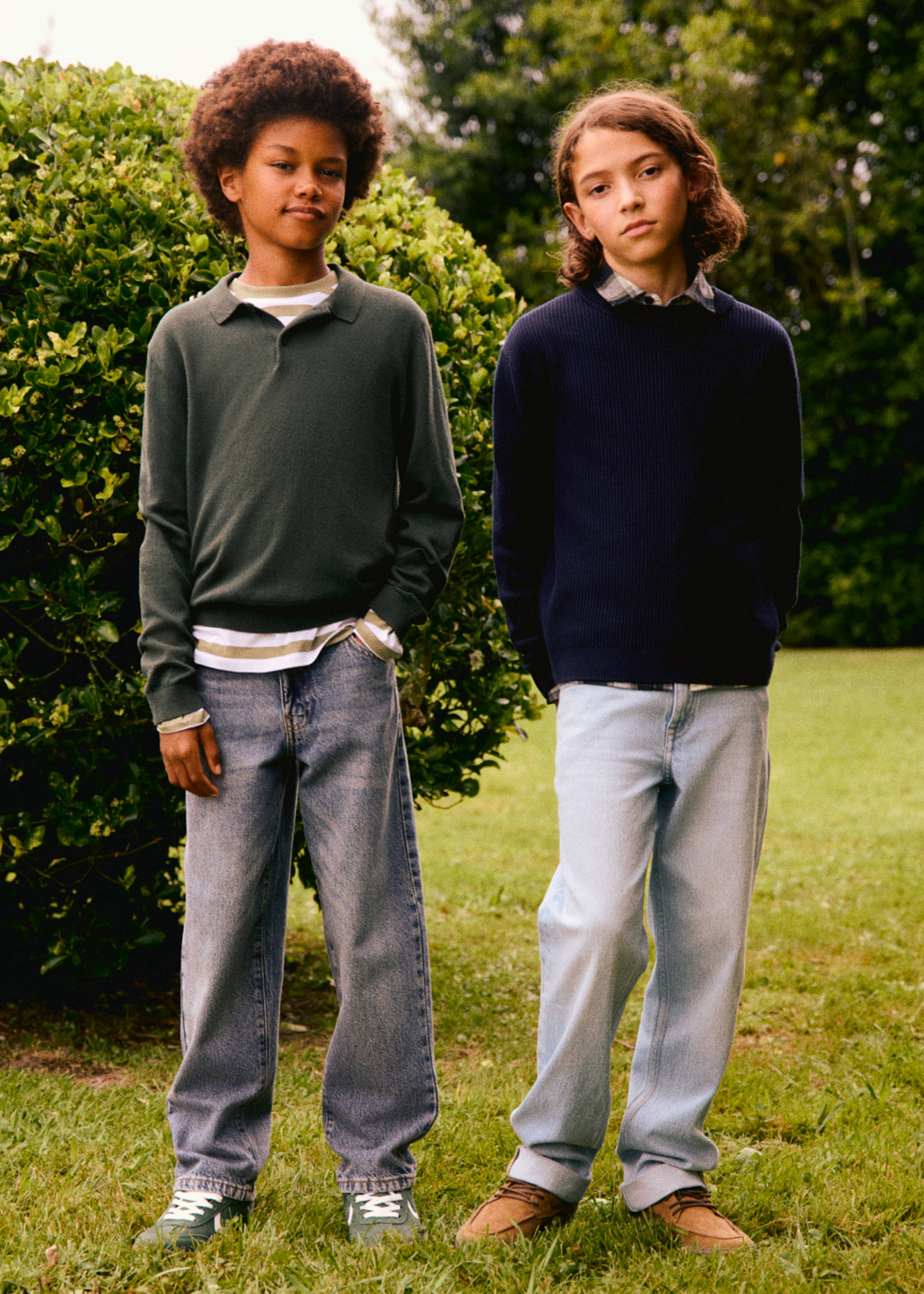 Regular-fit jeans - Details of the article 3