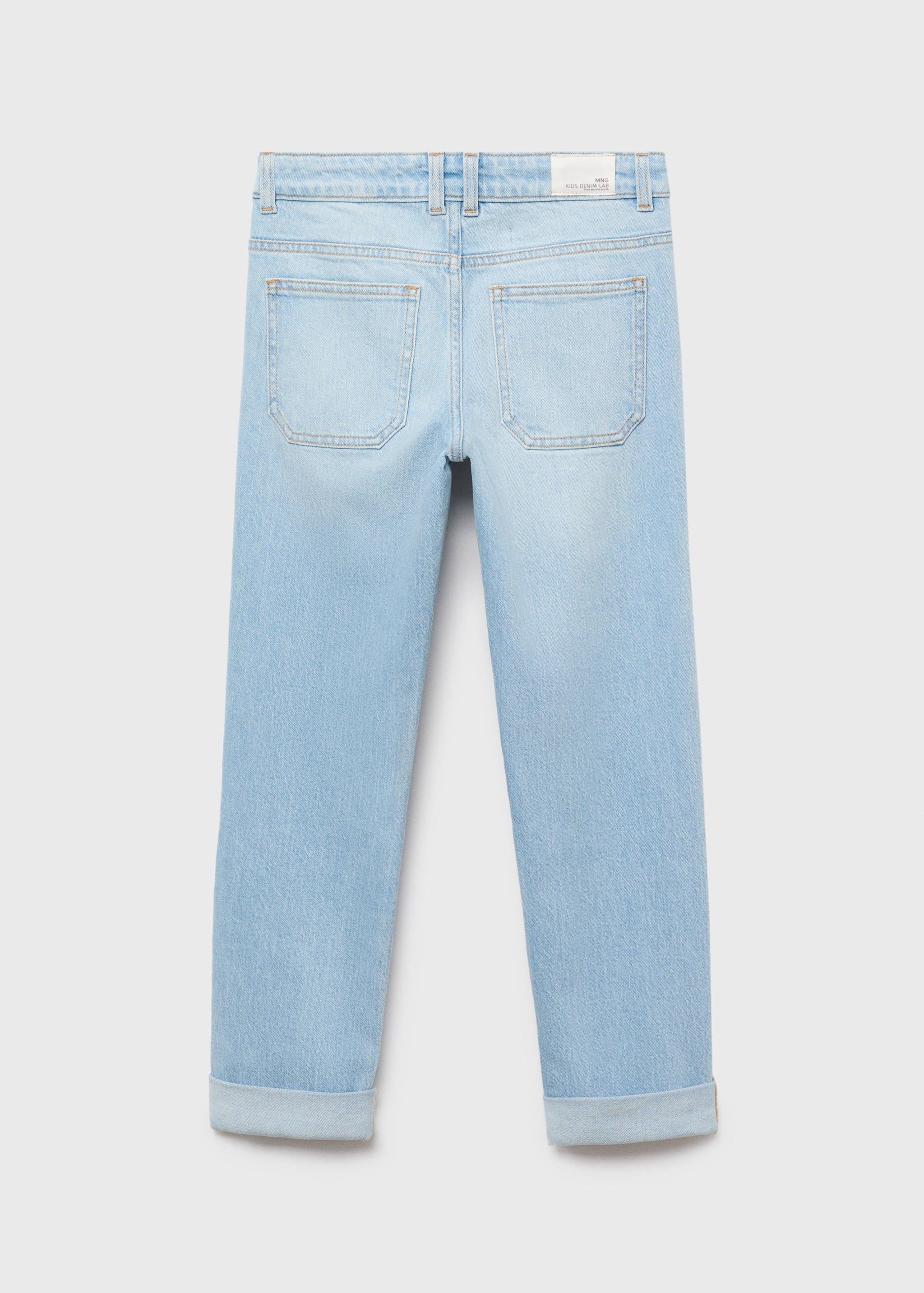 Regular-fit jeans - Reverse of the article