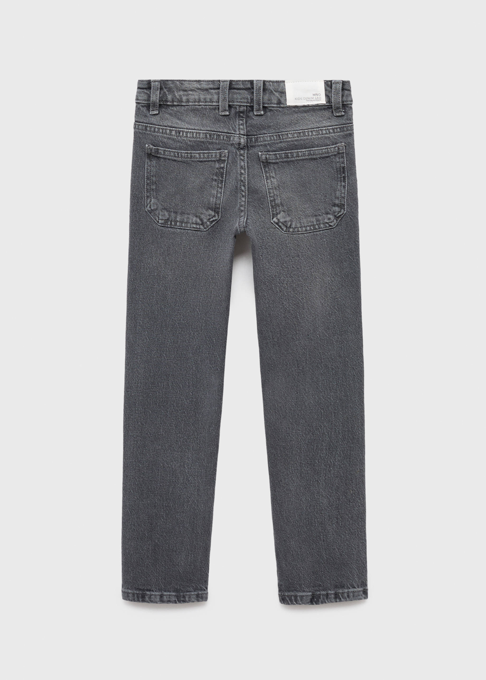 Regular-fit jeans - Reverse of the article