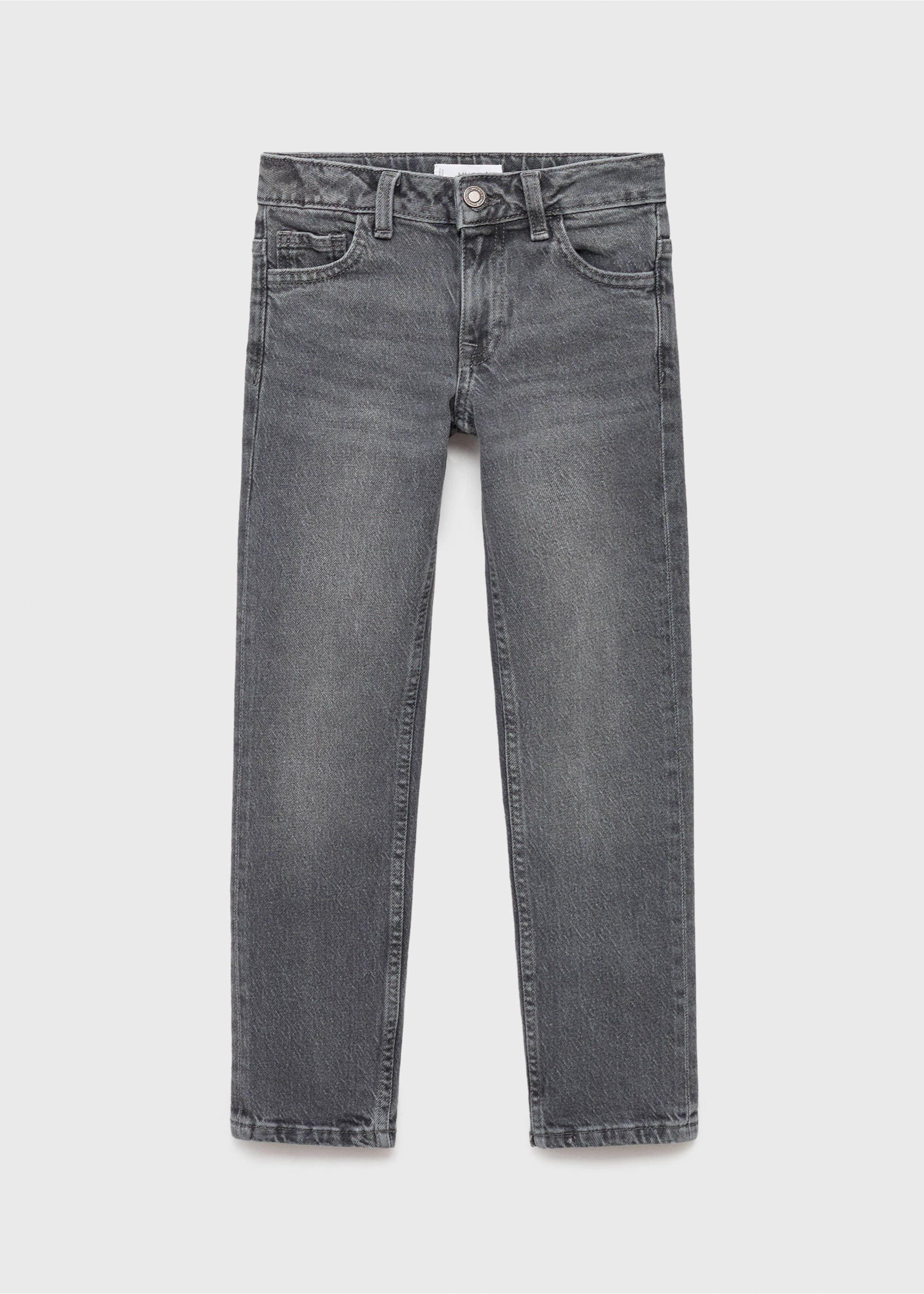 Regular-fit jeans - Article without model, Denim Grey. Ref: 17032030-00.