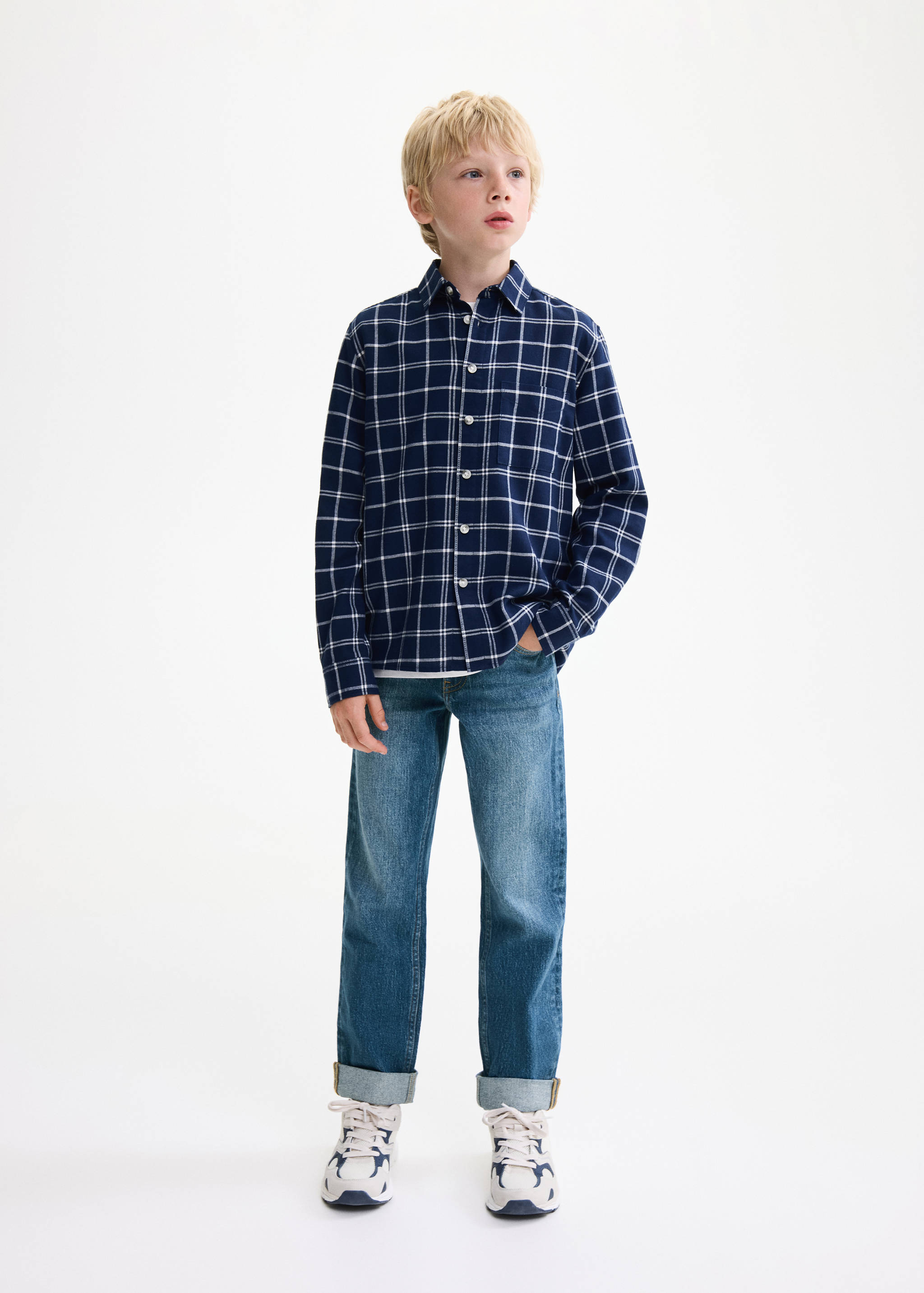 Regular-fit jeans - Details of the article 1