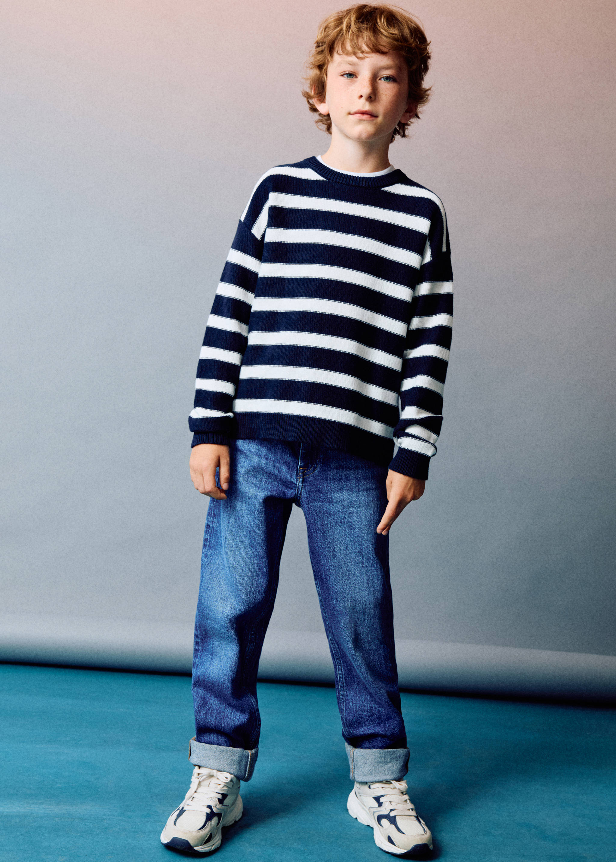 Regular-fit jeans - Details of the article 3
