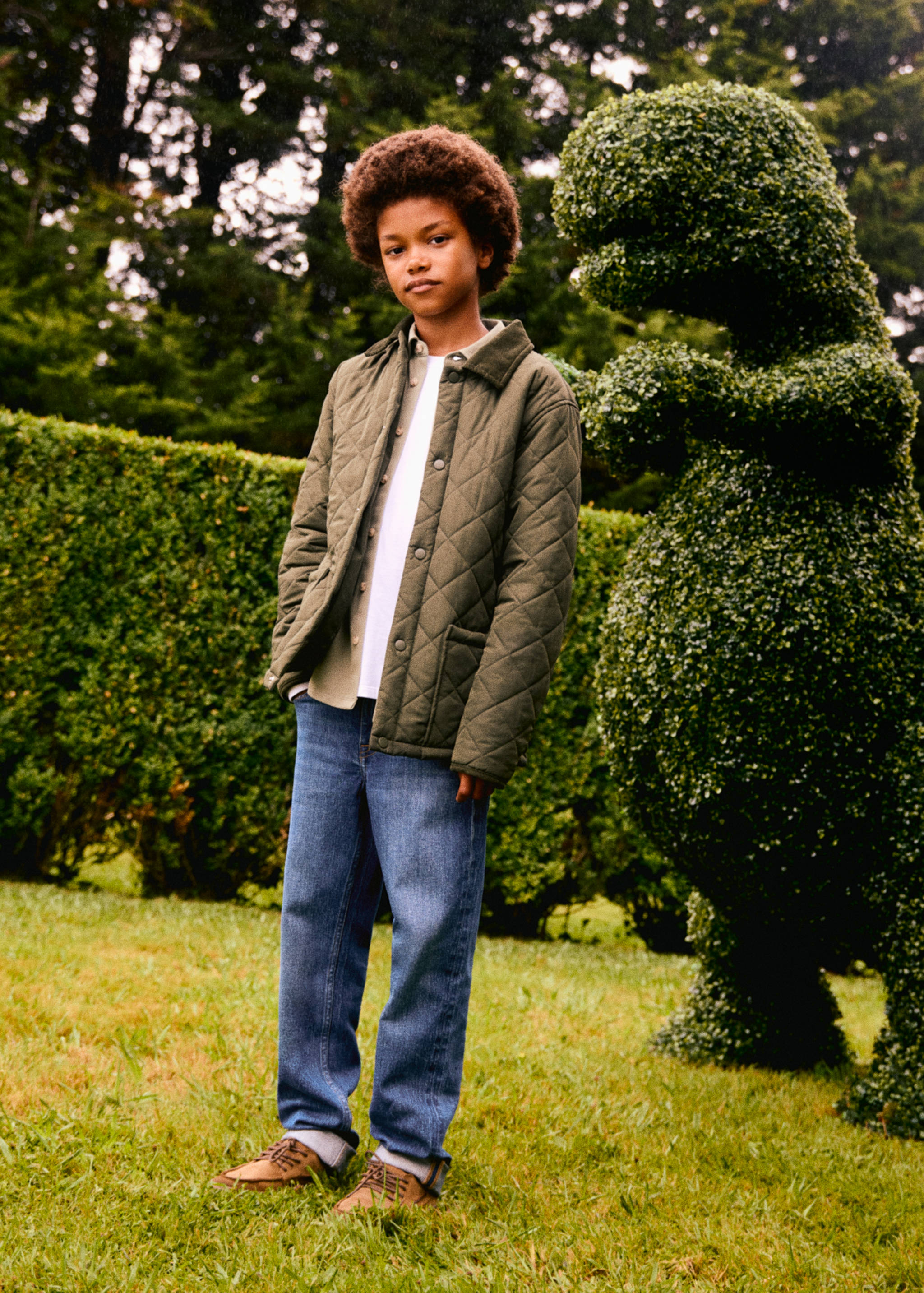 Regular-fit jeans - Details of the article 2