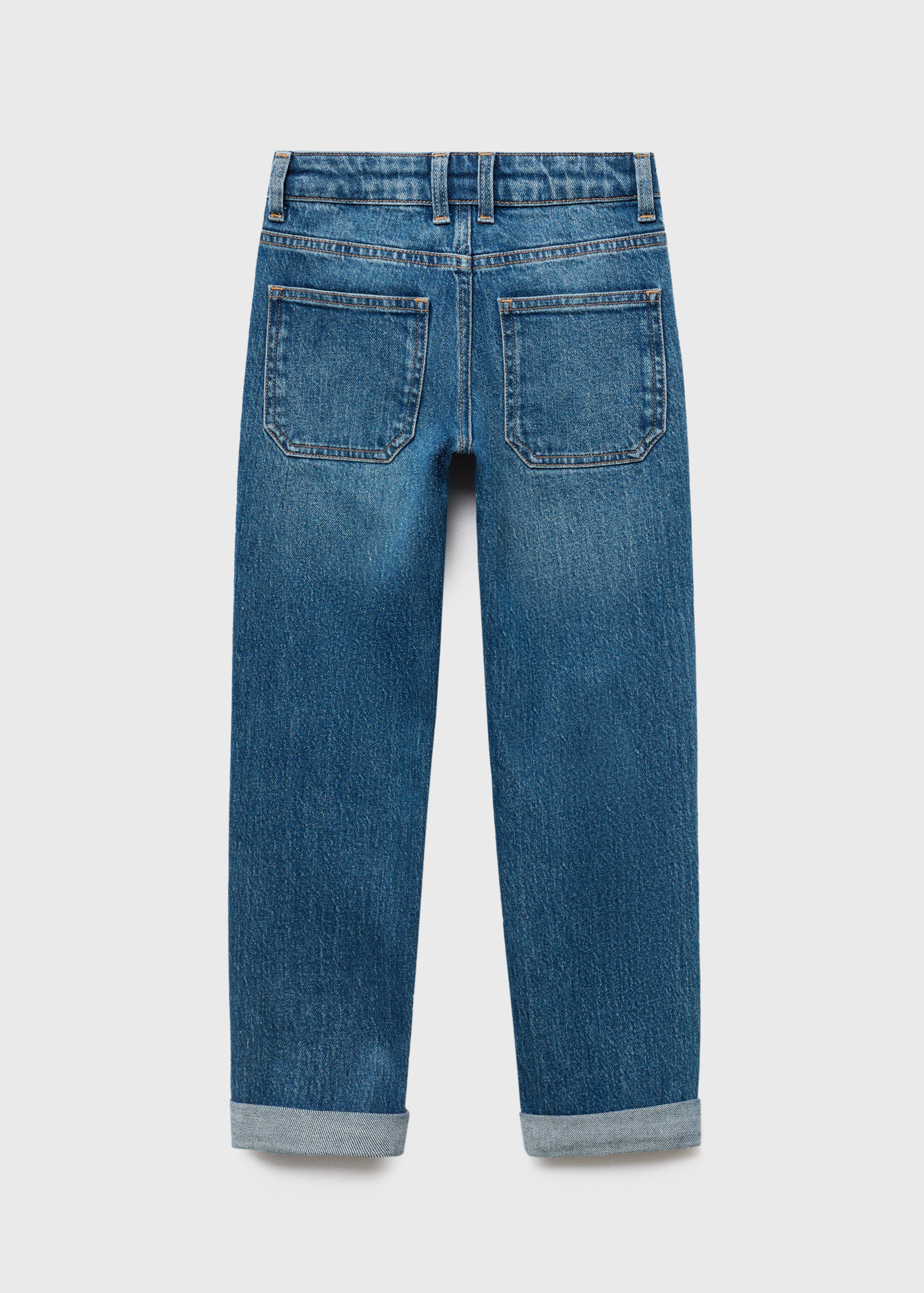 Regular-fit jeans - Reverse of the article