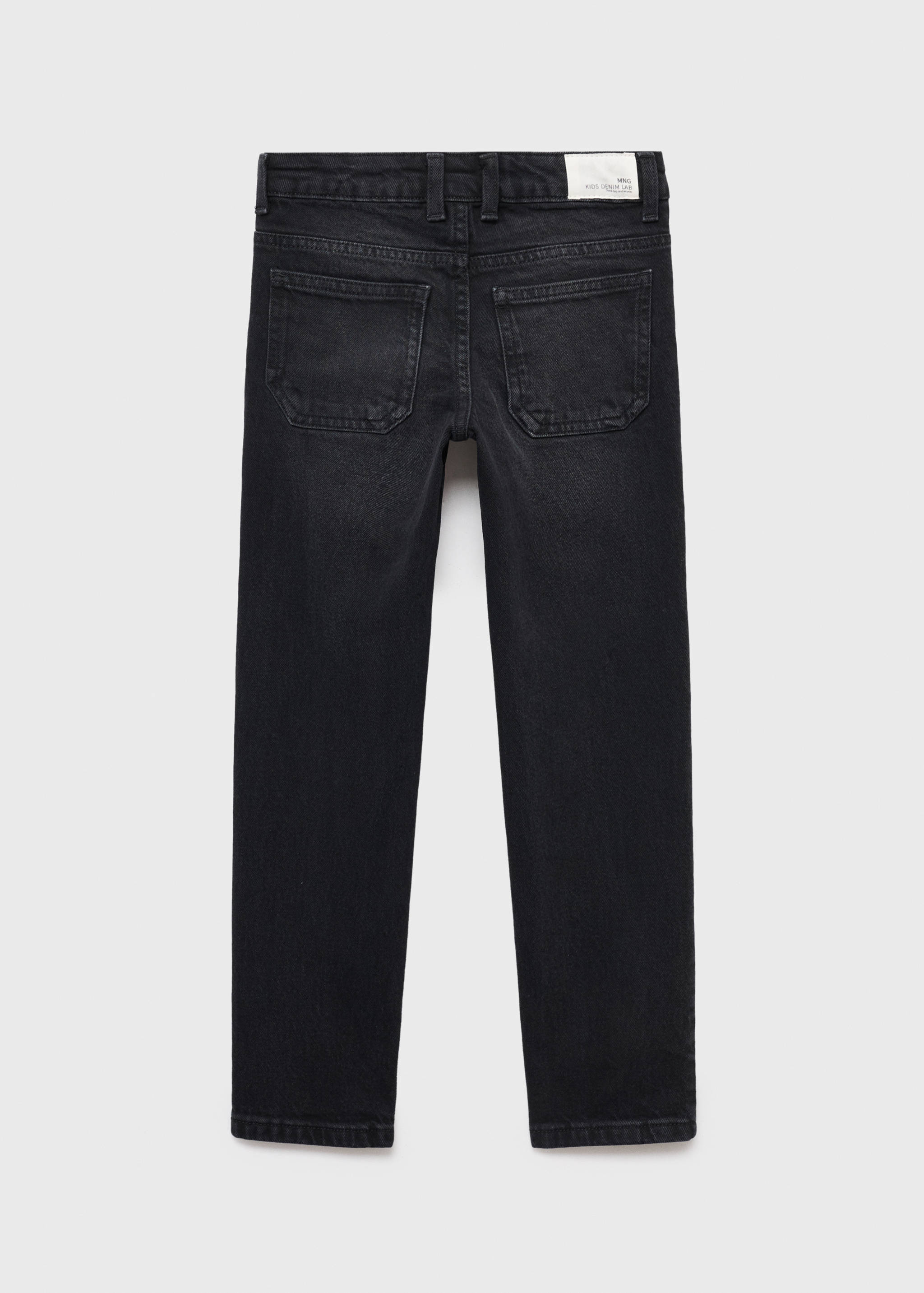 Regular-fit jeans - Reverse of the article