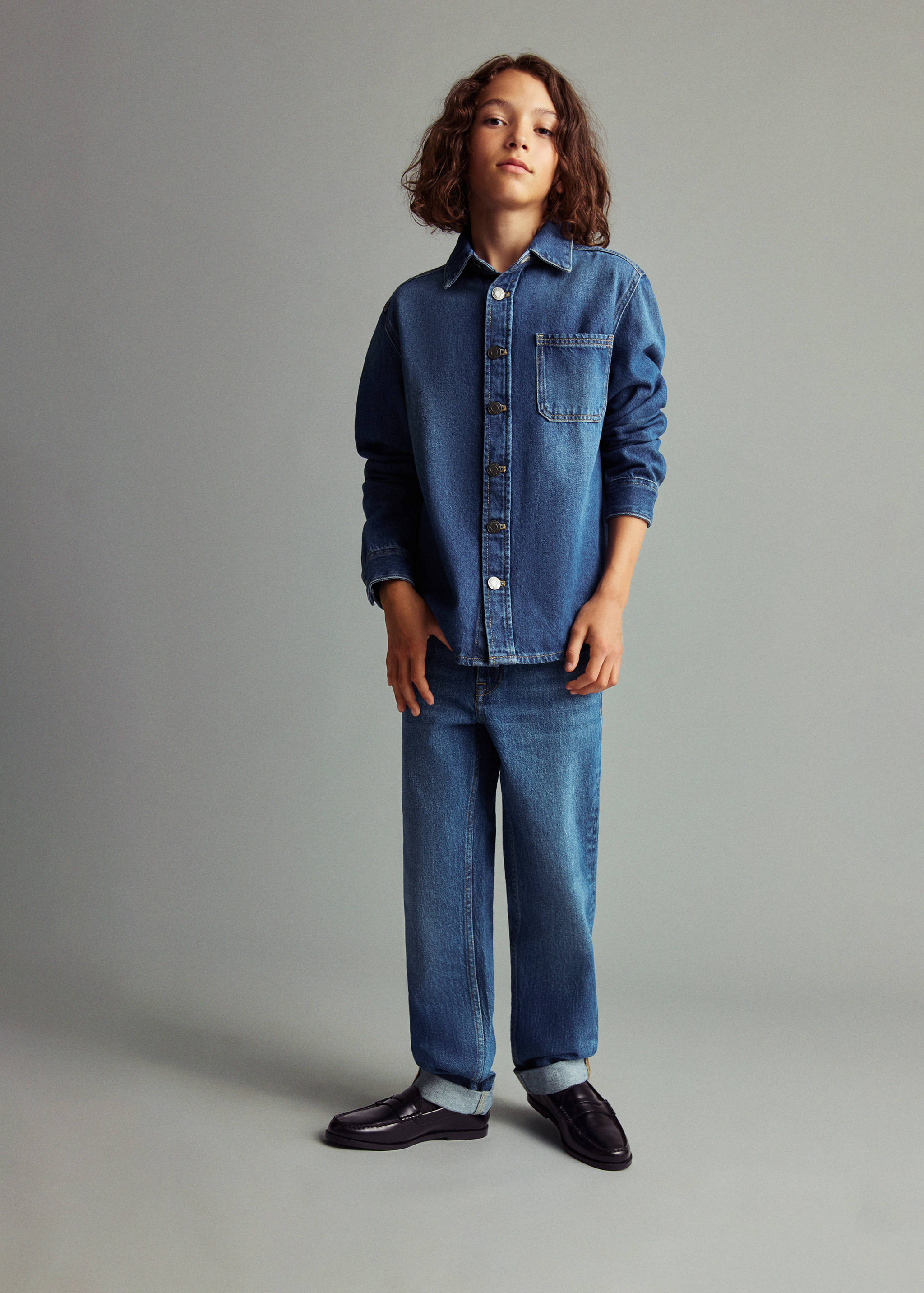 Regular-fit jeans - General plane