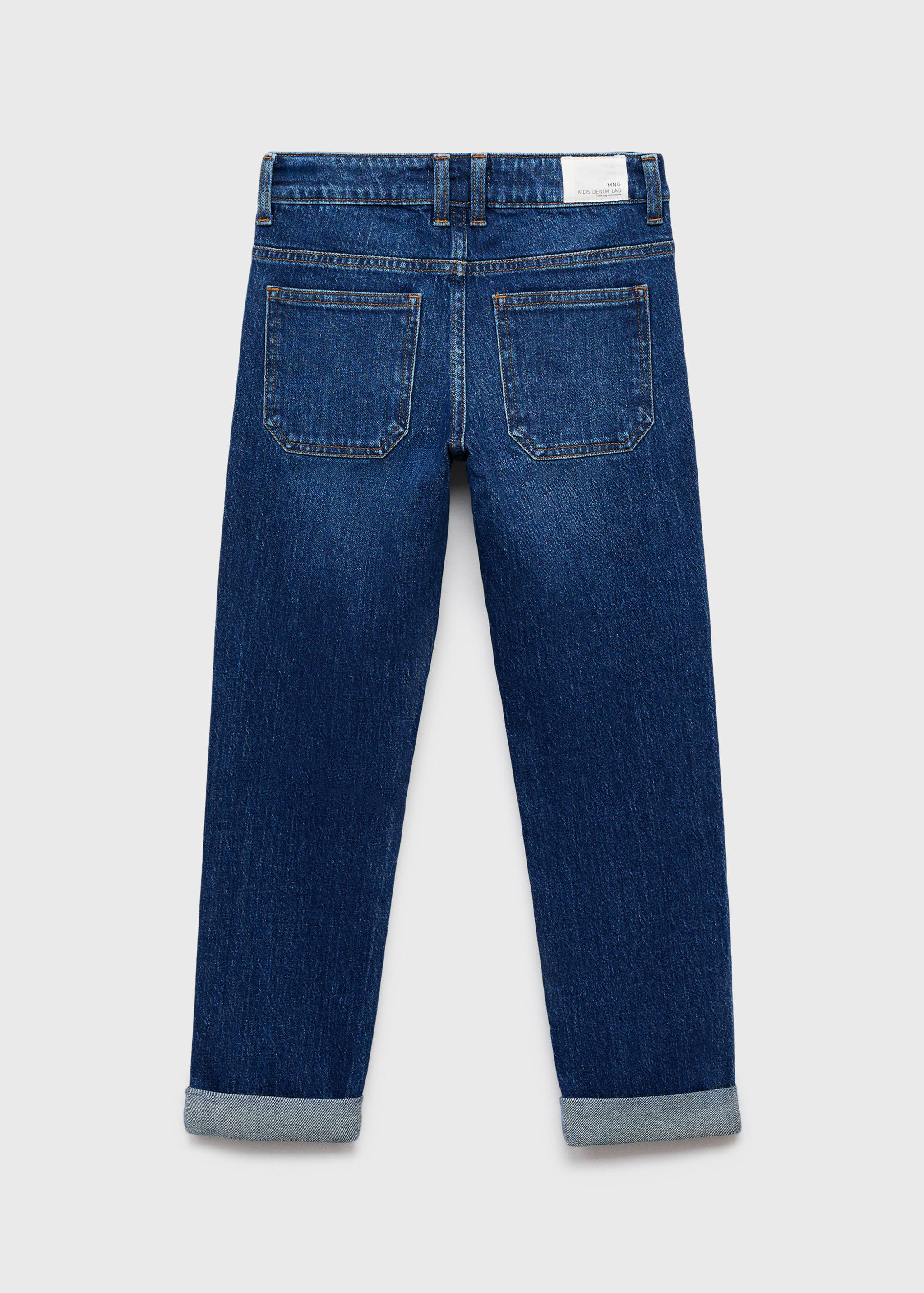 Regular-fit jeans - Reverse of the article
