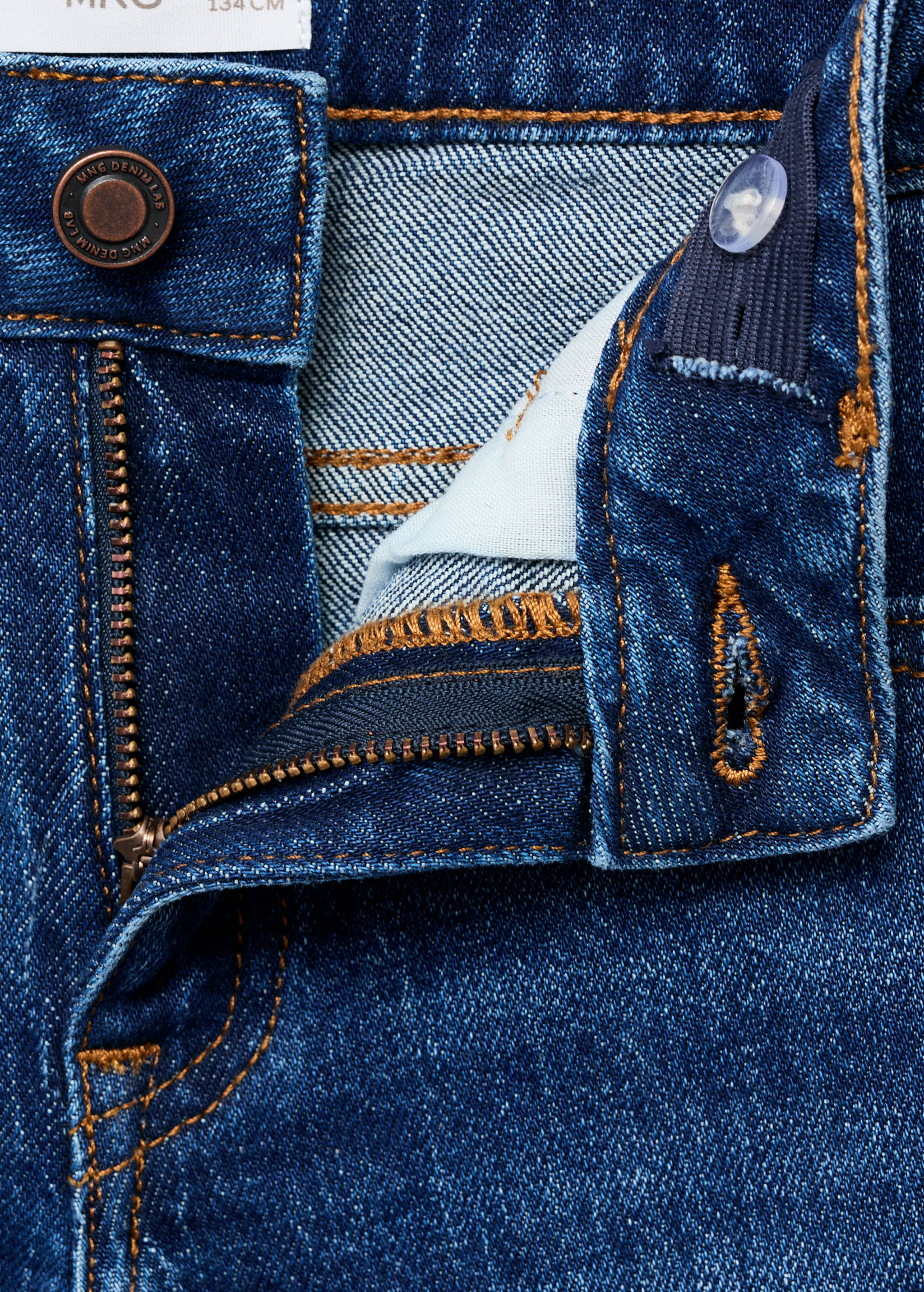 Regular-fit jeans - Details of the article 8