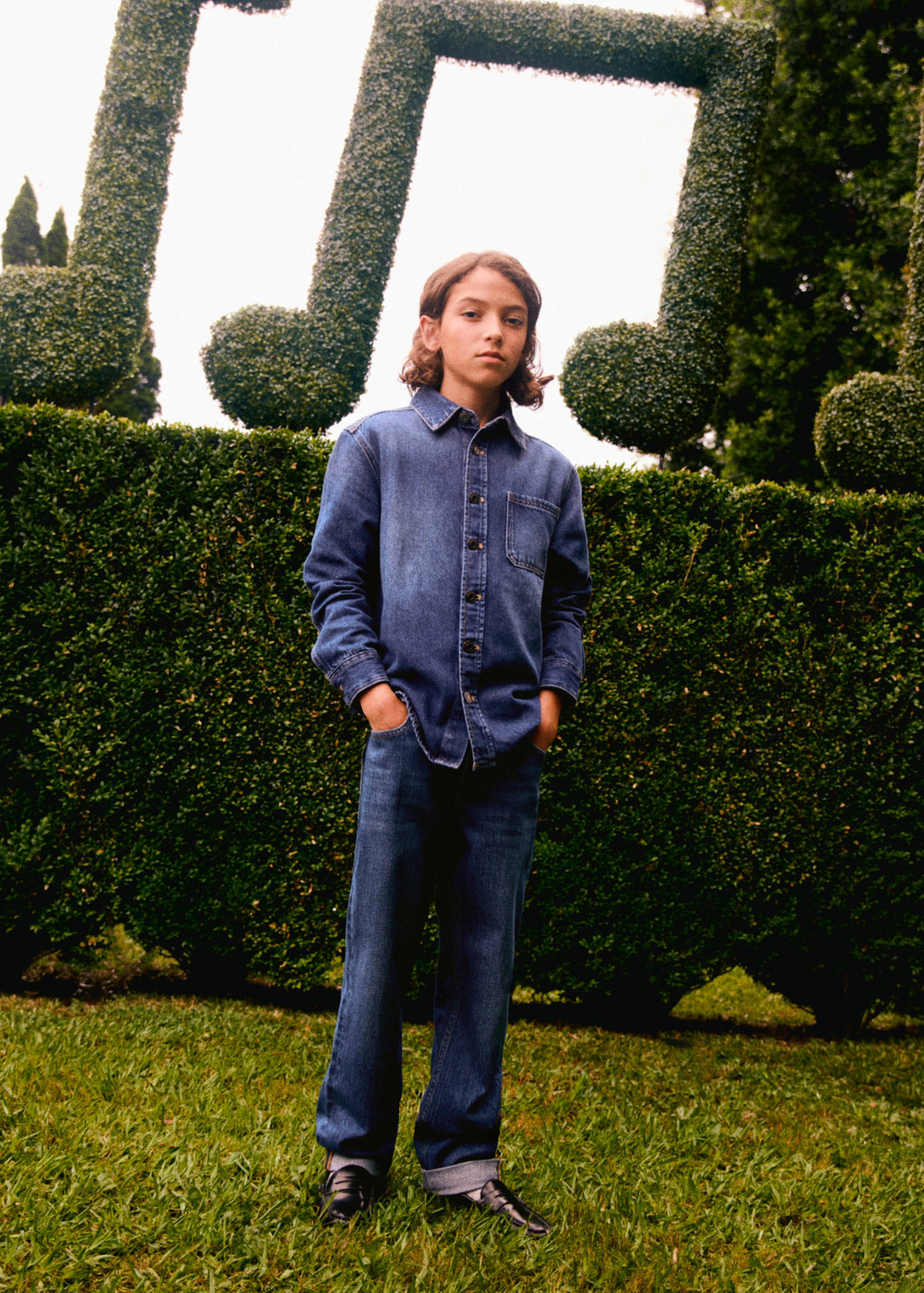 Regular-fit jeans - Details of the article 5