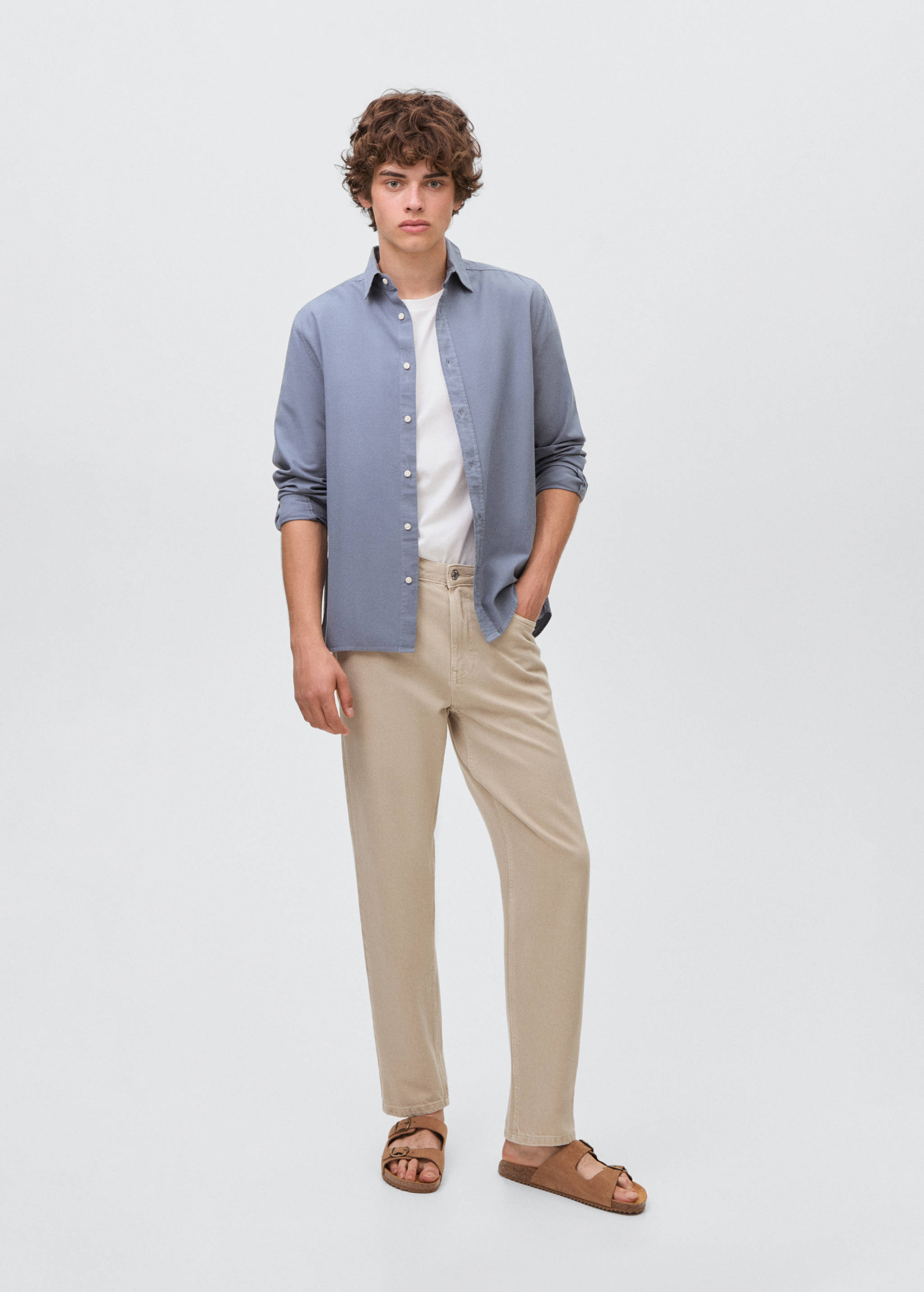 Regular-fit jeans - General plane