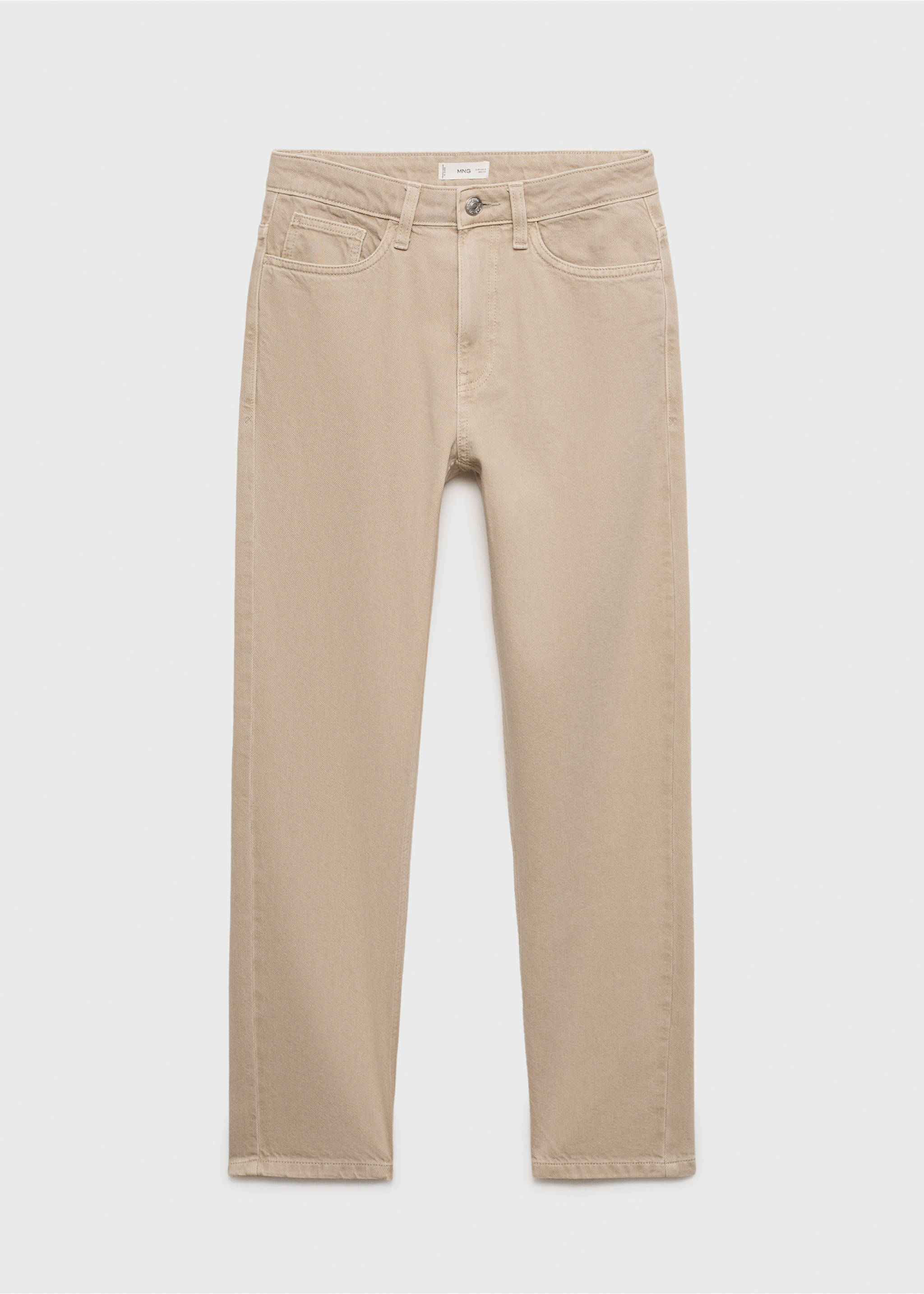 Regular-fit jeans - Article without model, Beige. Ref: 17032535-00.