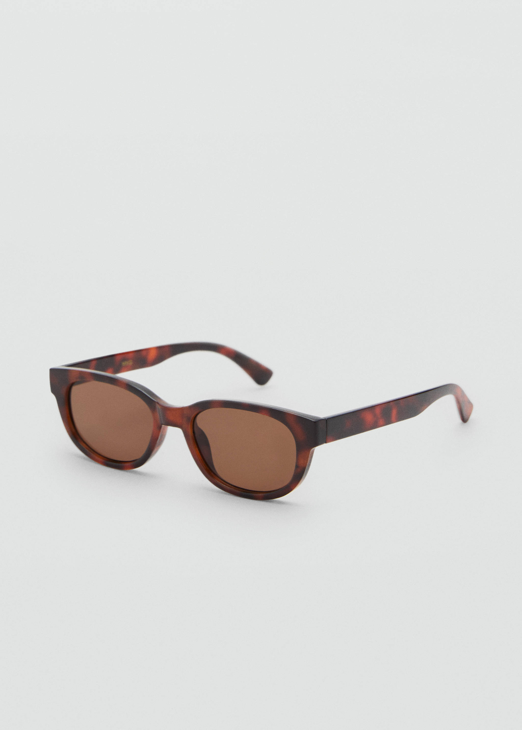 Resin frame sunglasses - Medium plane