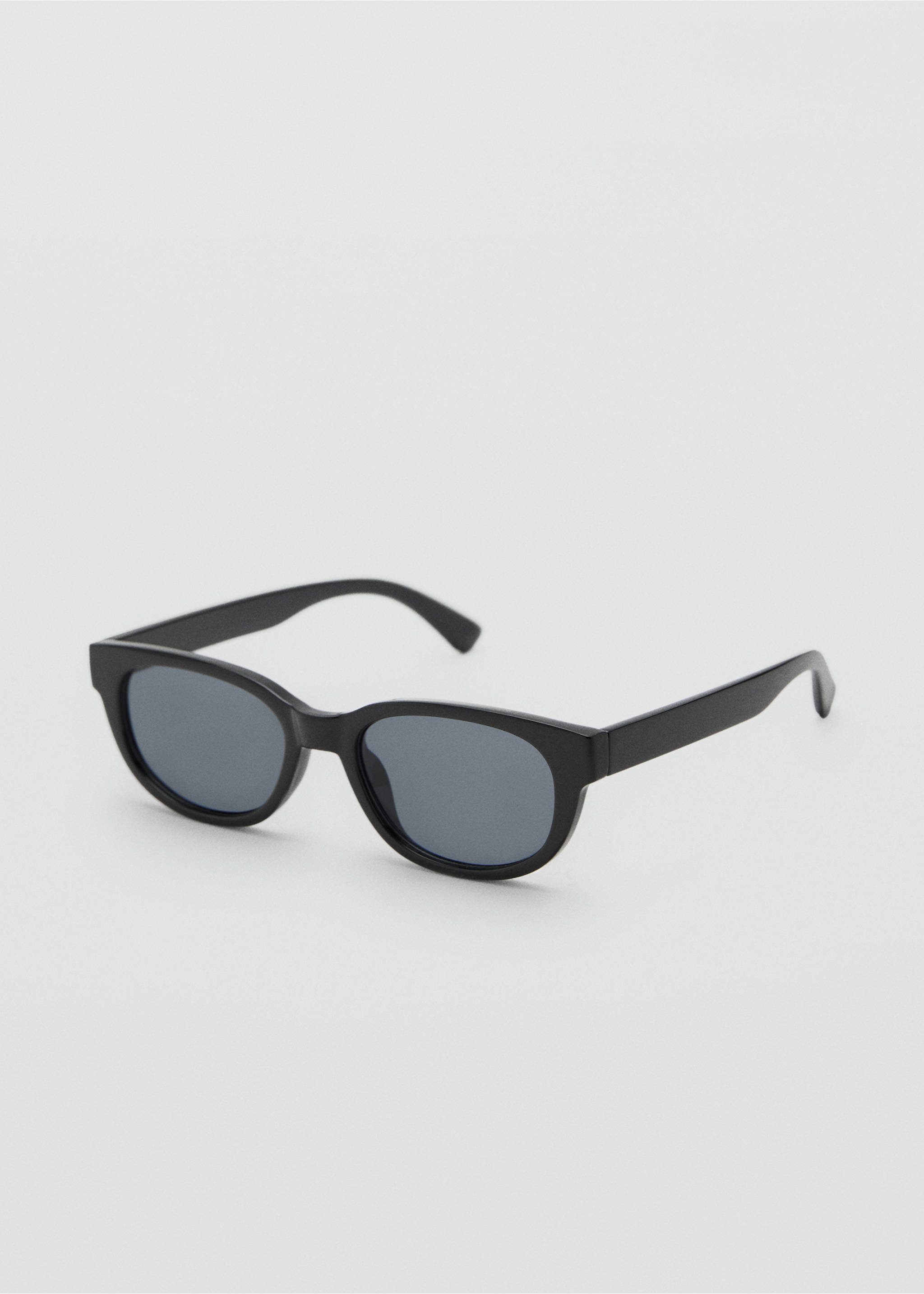 Resin frame sunglasses - Medium plane, Black. Ref: 17032539-00.